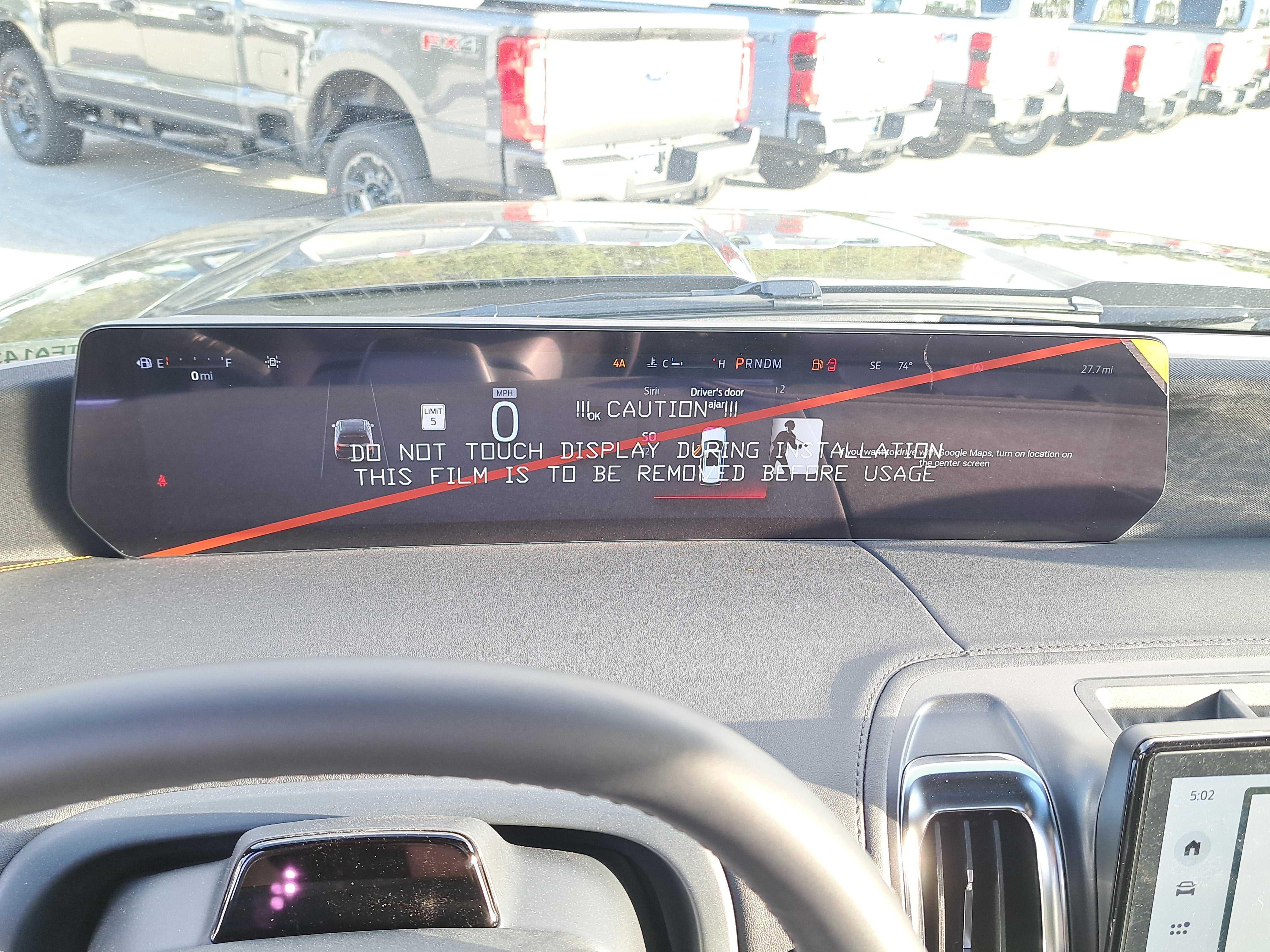 2026 Ford Expedition Tremor