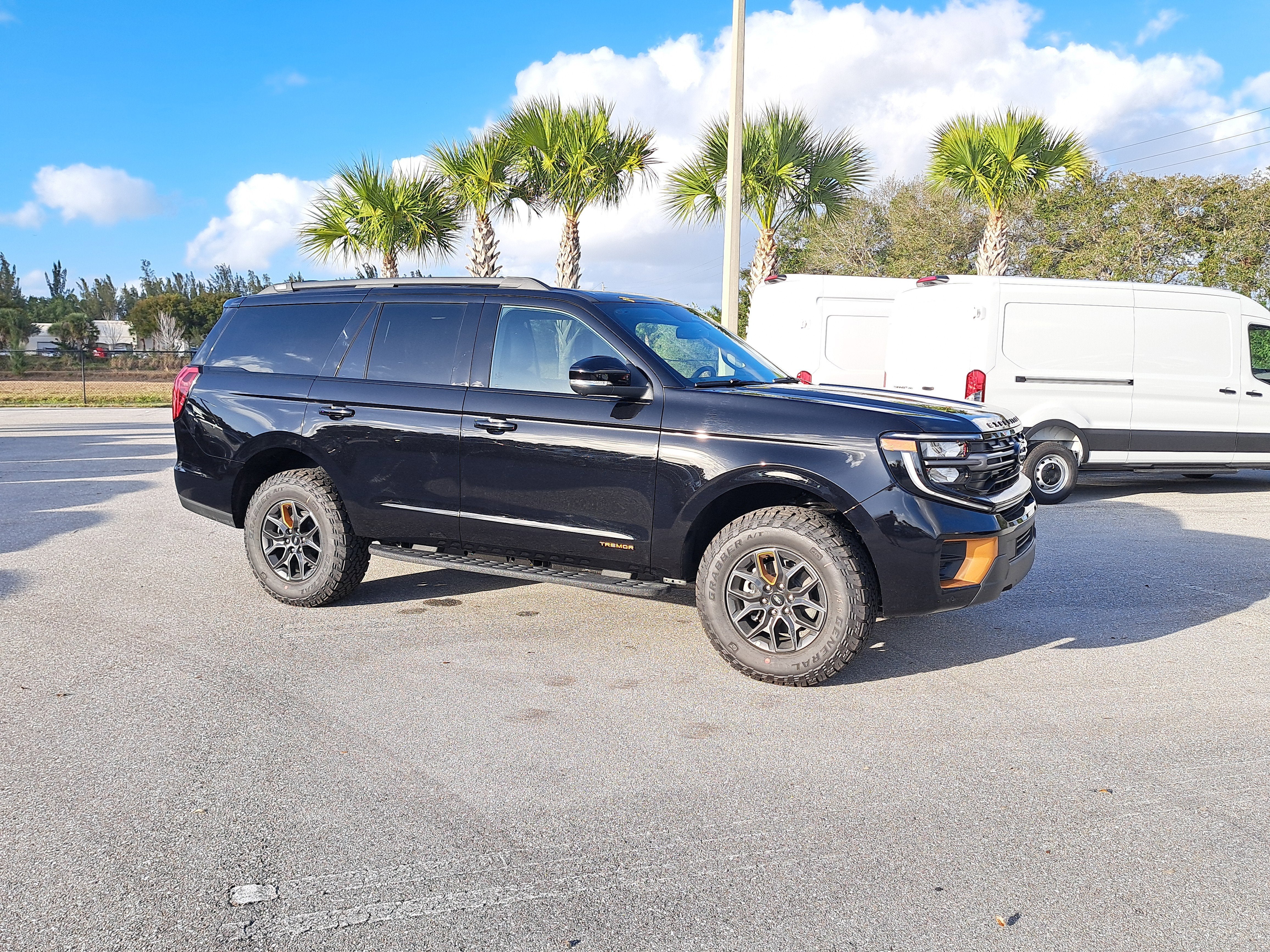 2026 Ford Expedition Tremor