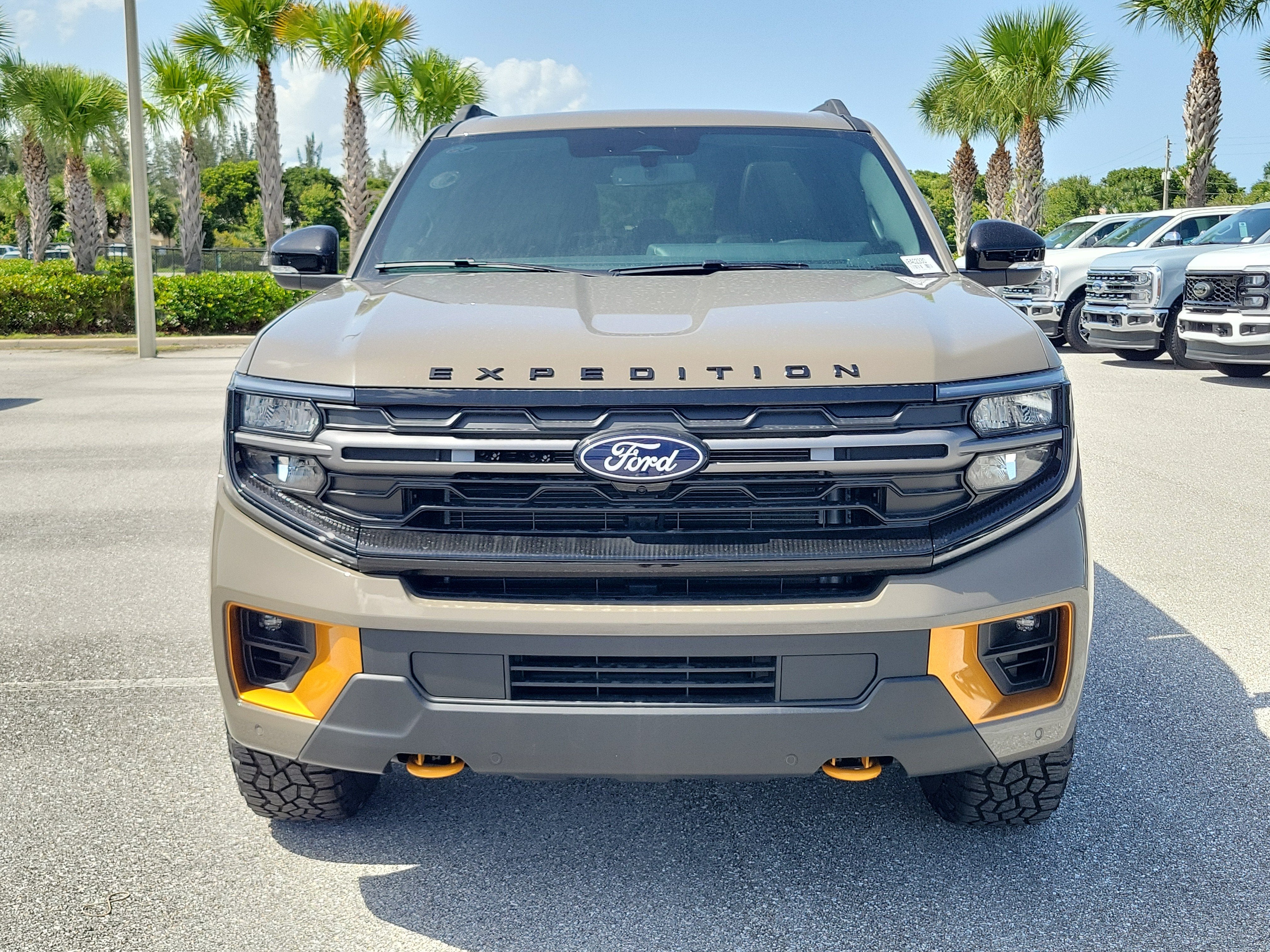 2027 Ford Expedition Tremor
