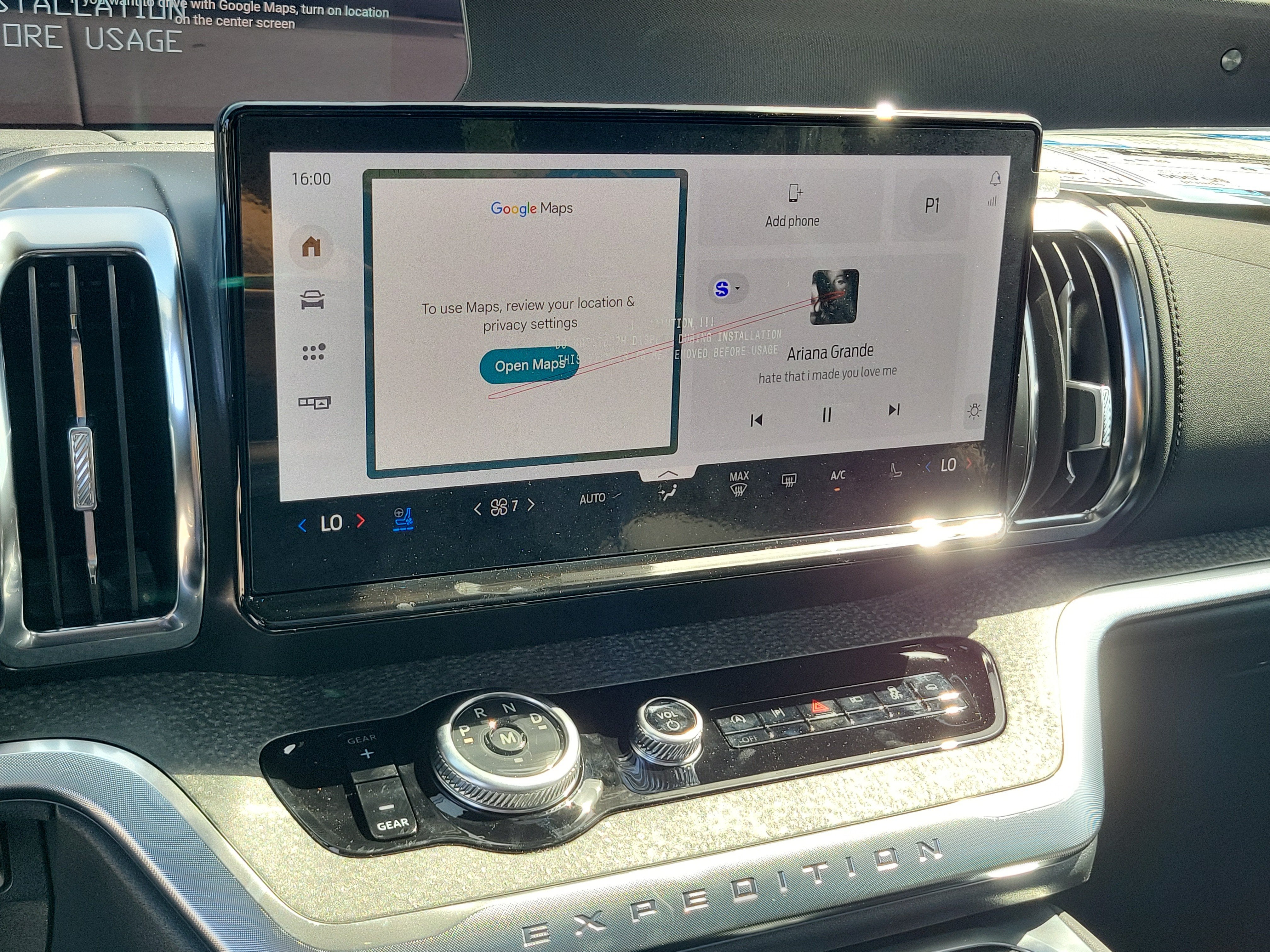 2027 Ford Expedition Tremor