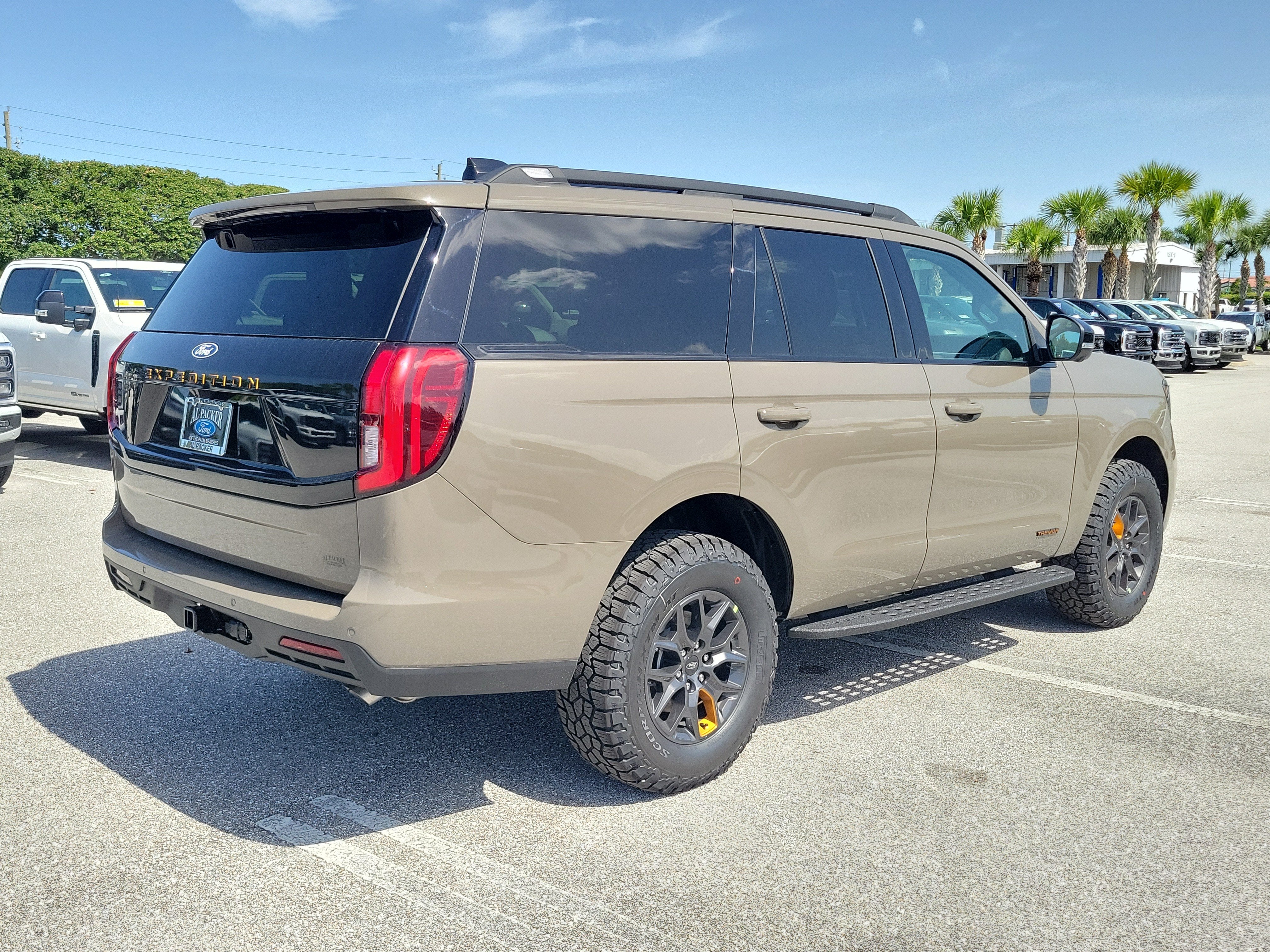 2027 Ford Expedition Tremor