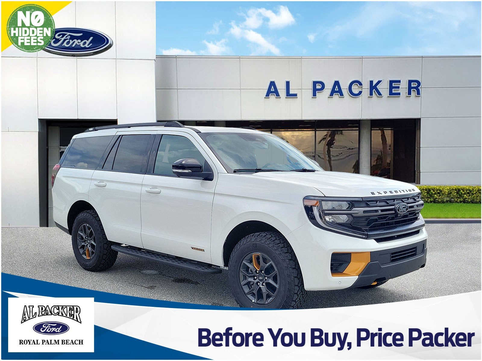 2026 Ford Expedition Tremor