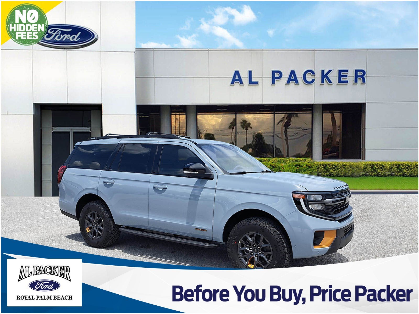 2025 Ford Expedition Tremor