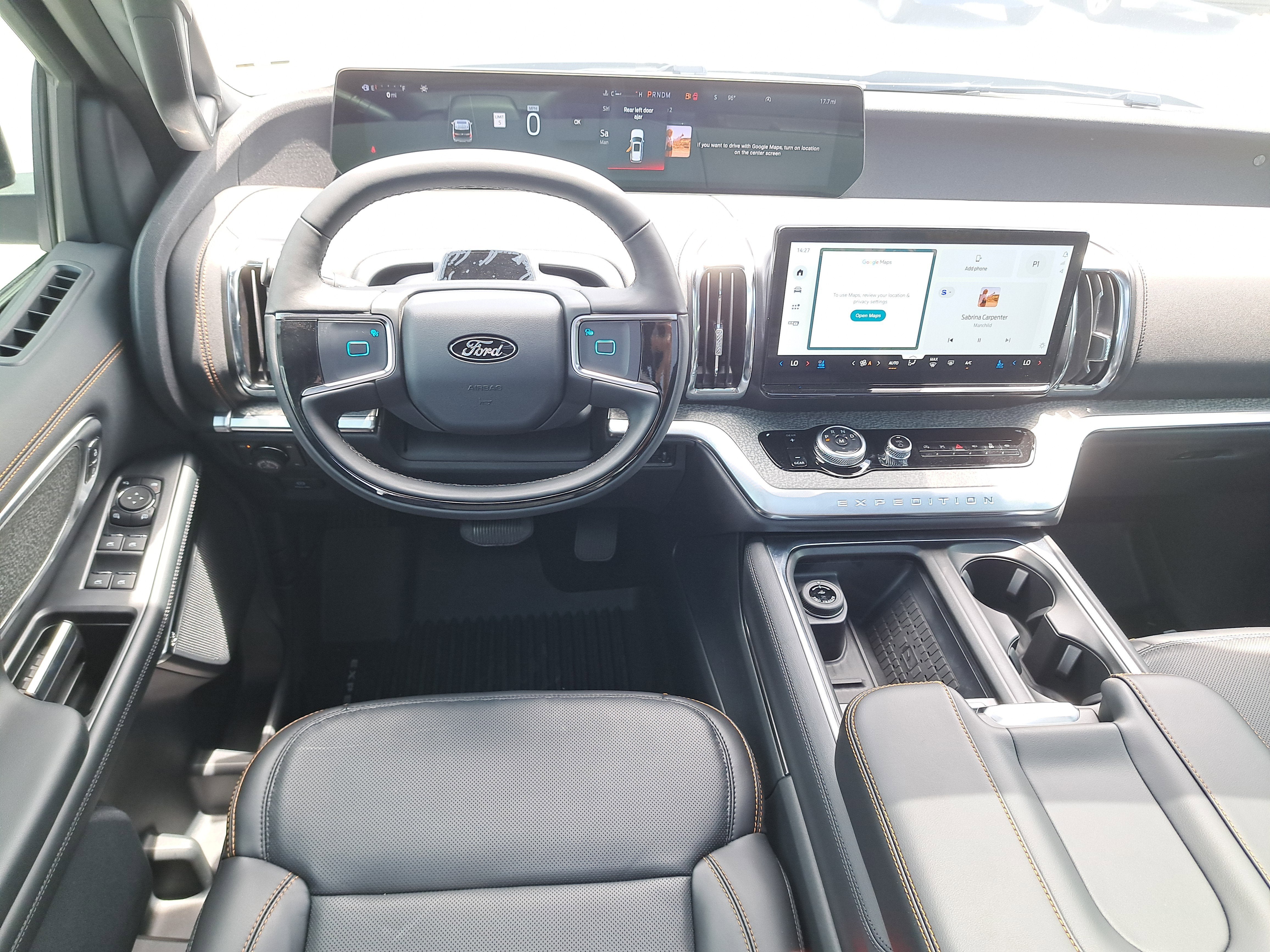 2025 Ford Expedition Tremor