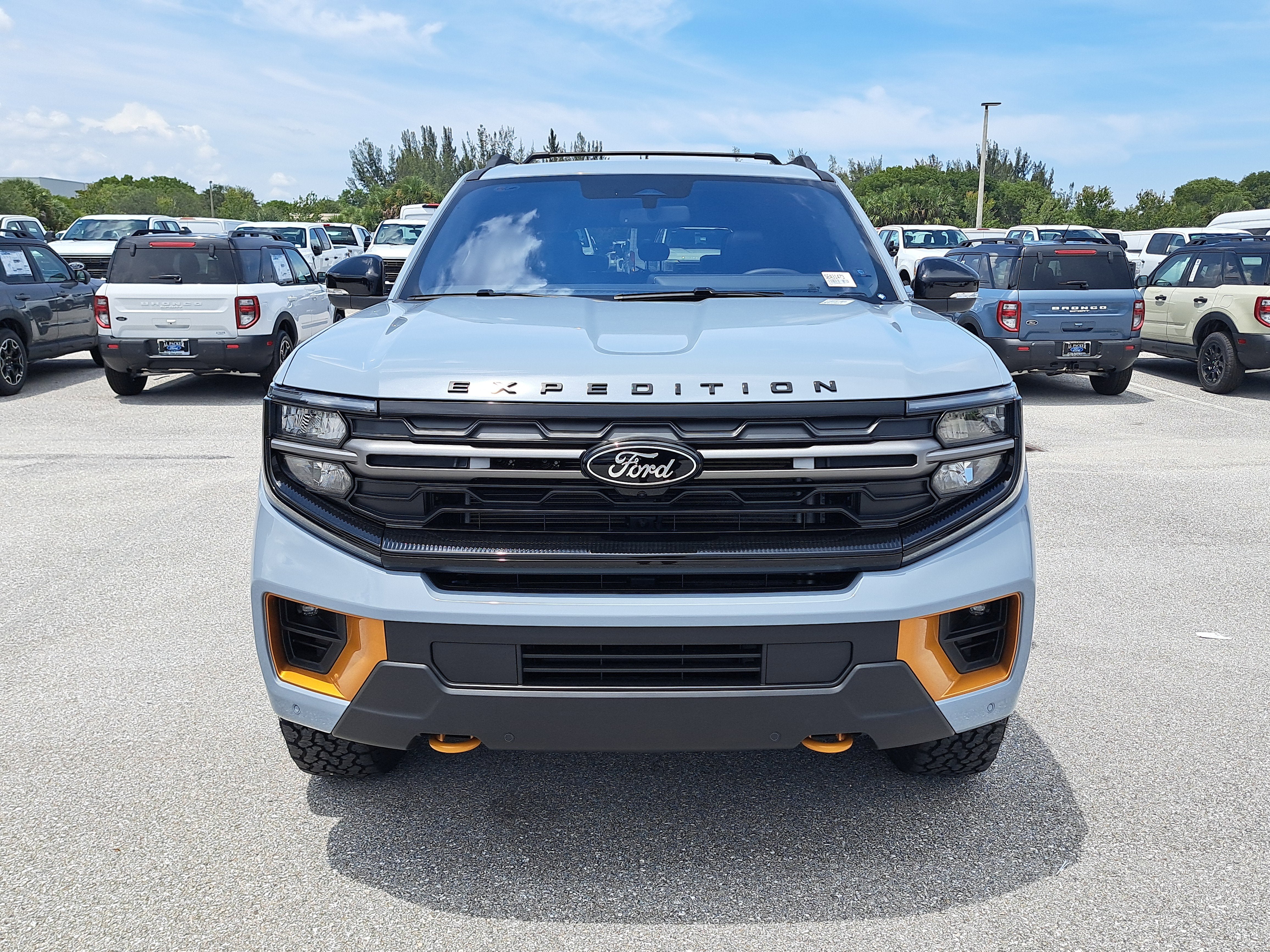 2025 Ford Expedition Tremor
