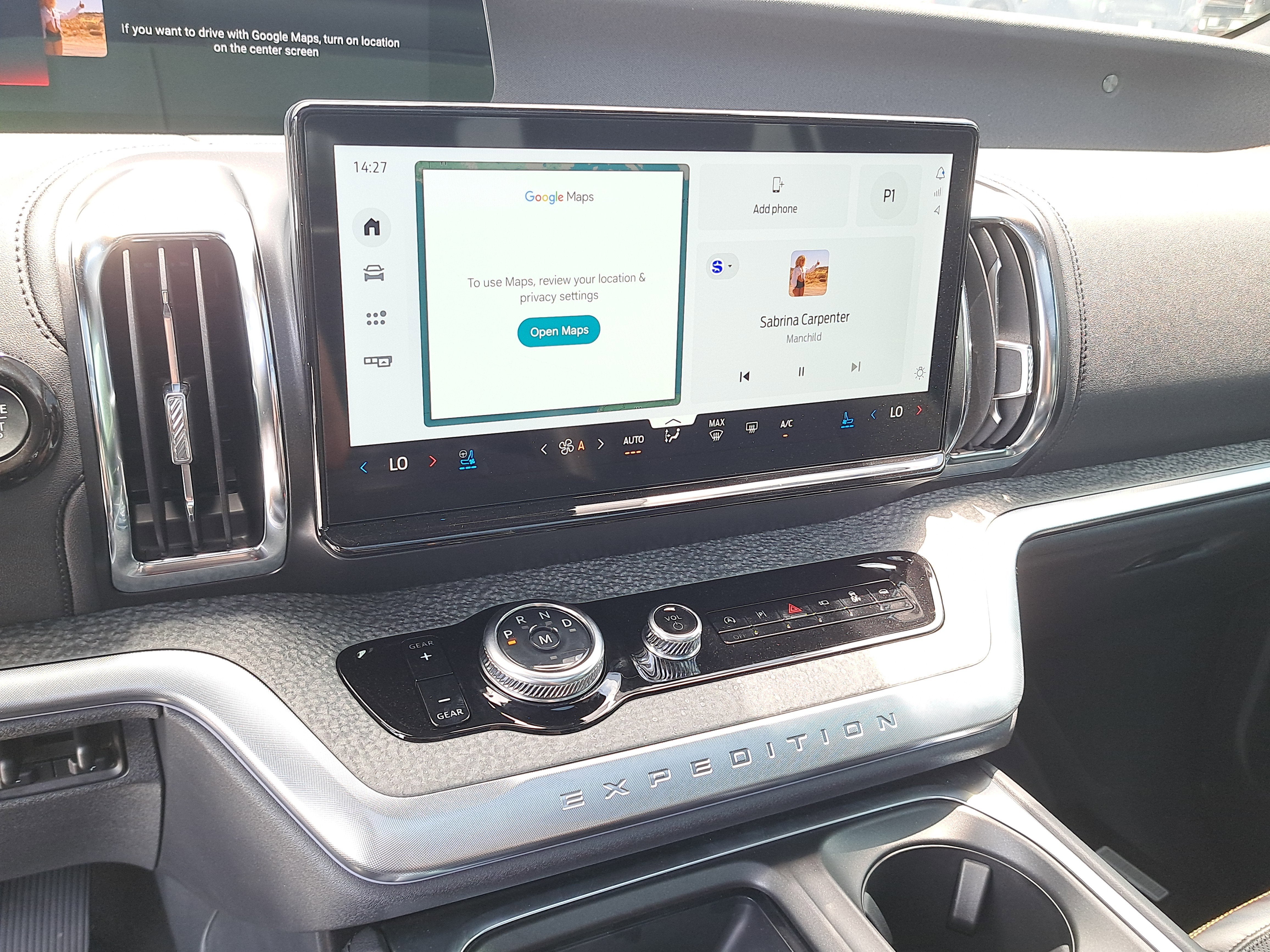 2025 Ford Expedition Tremor