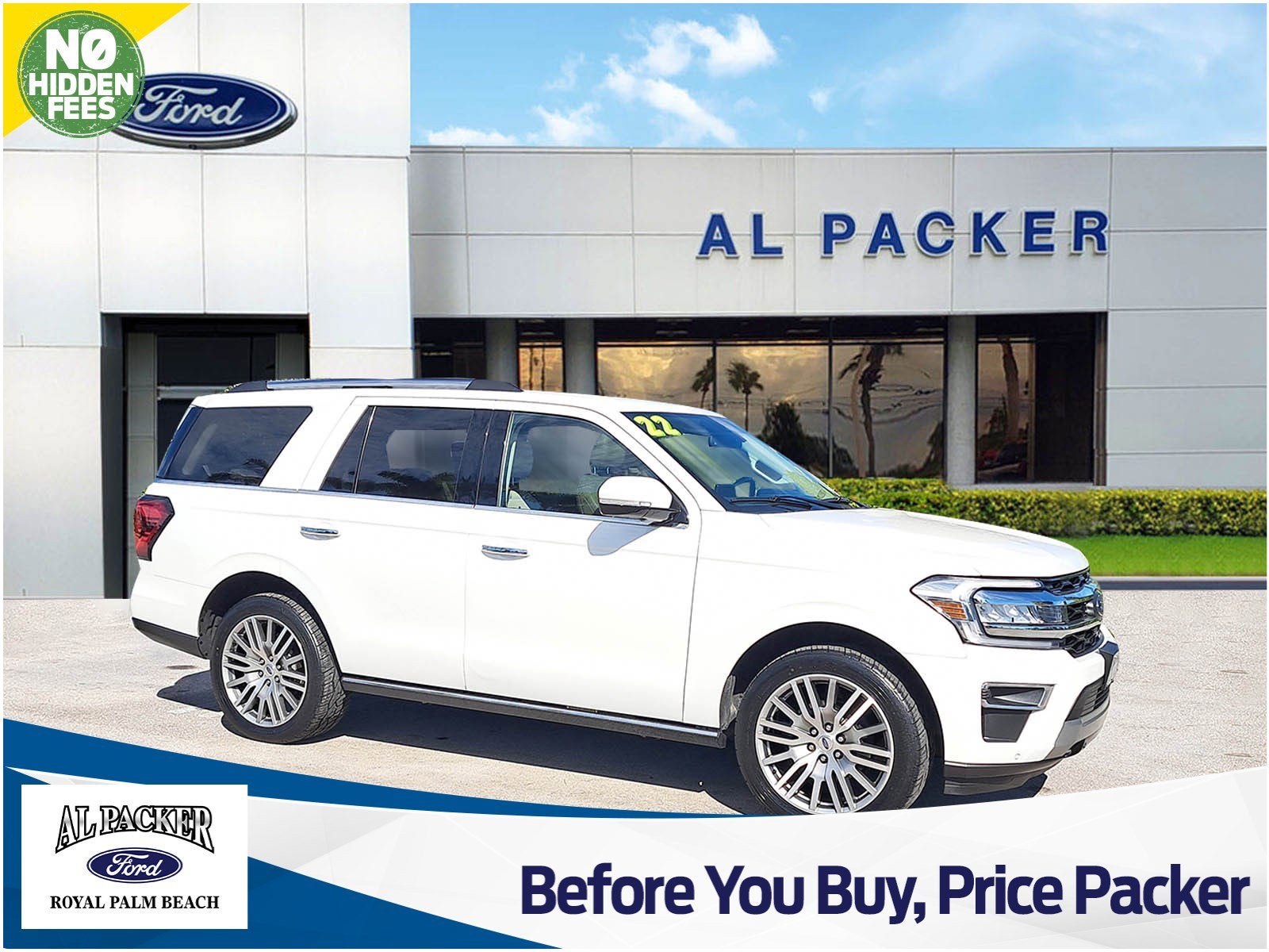 2022 Ford Expedition Limited