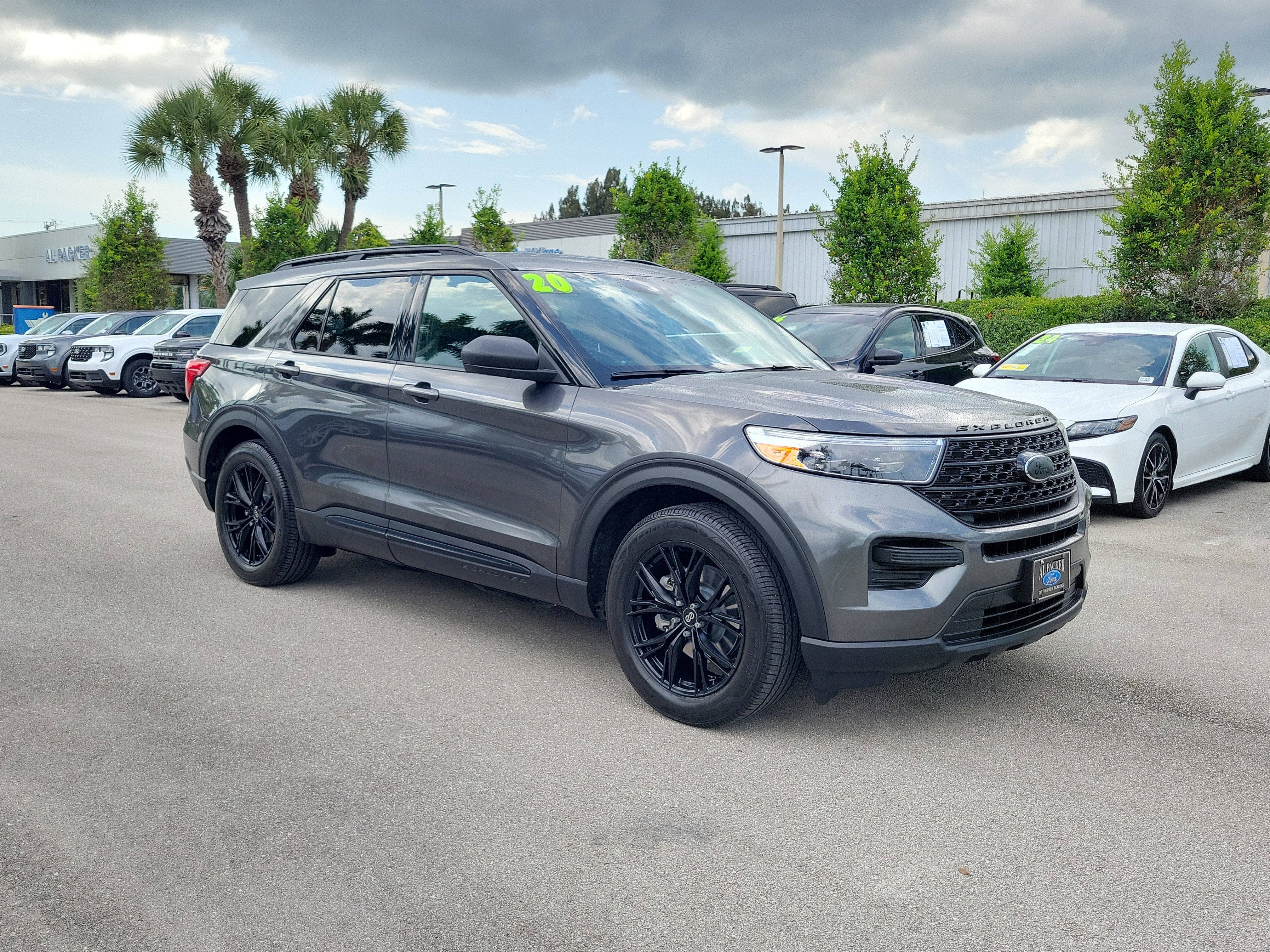 2020 Ford Explorer XLT