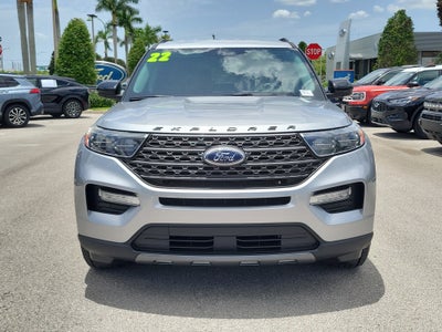 2022 Ford Explorer XLT
