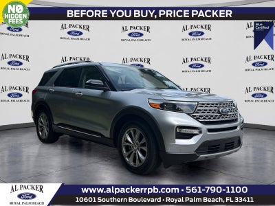 2022 Ford Explorer Limited