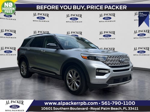 2022 Ford Explorer Limited