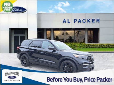 2023 Ford Explorer ST-Line