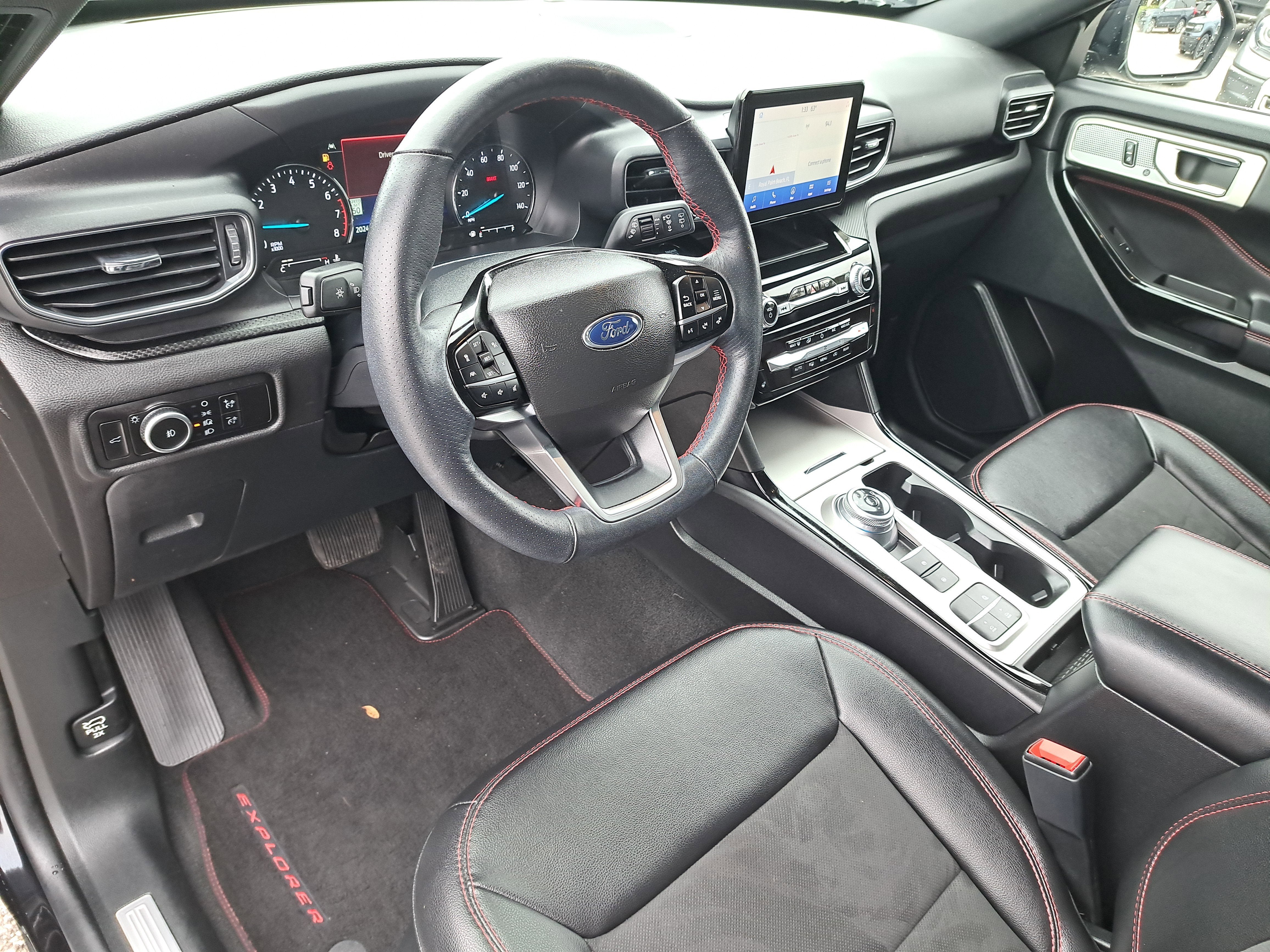 2023 Ford Explorer ST-Line