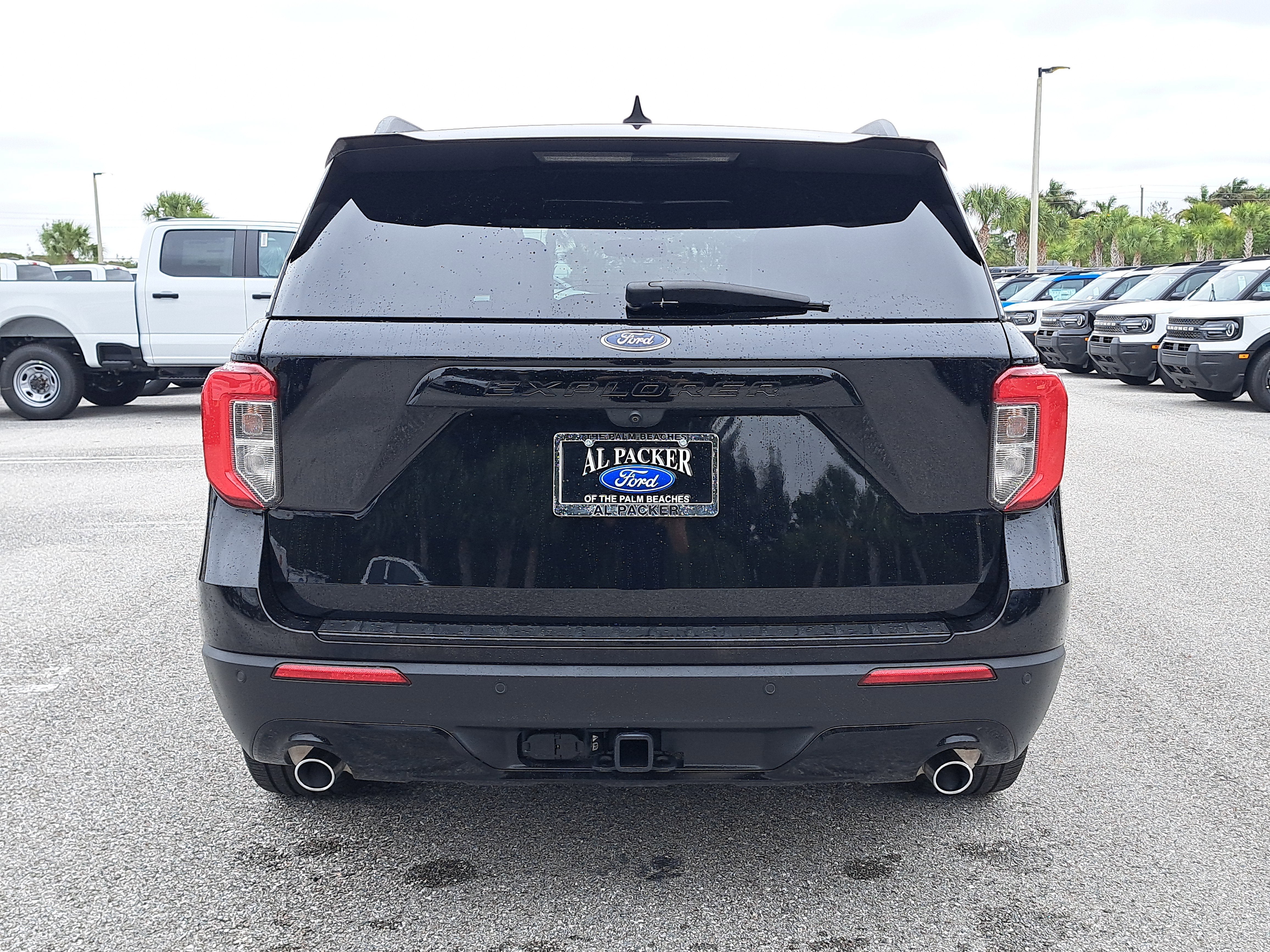2023 Ford Explorer ST-Line