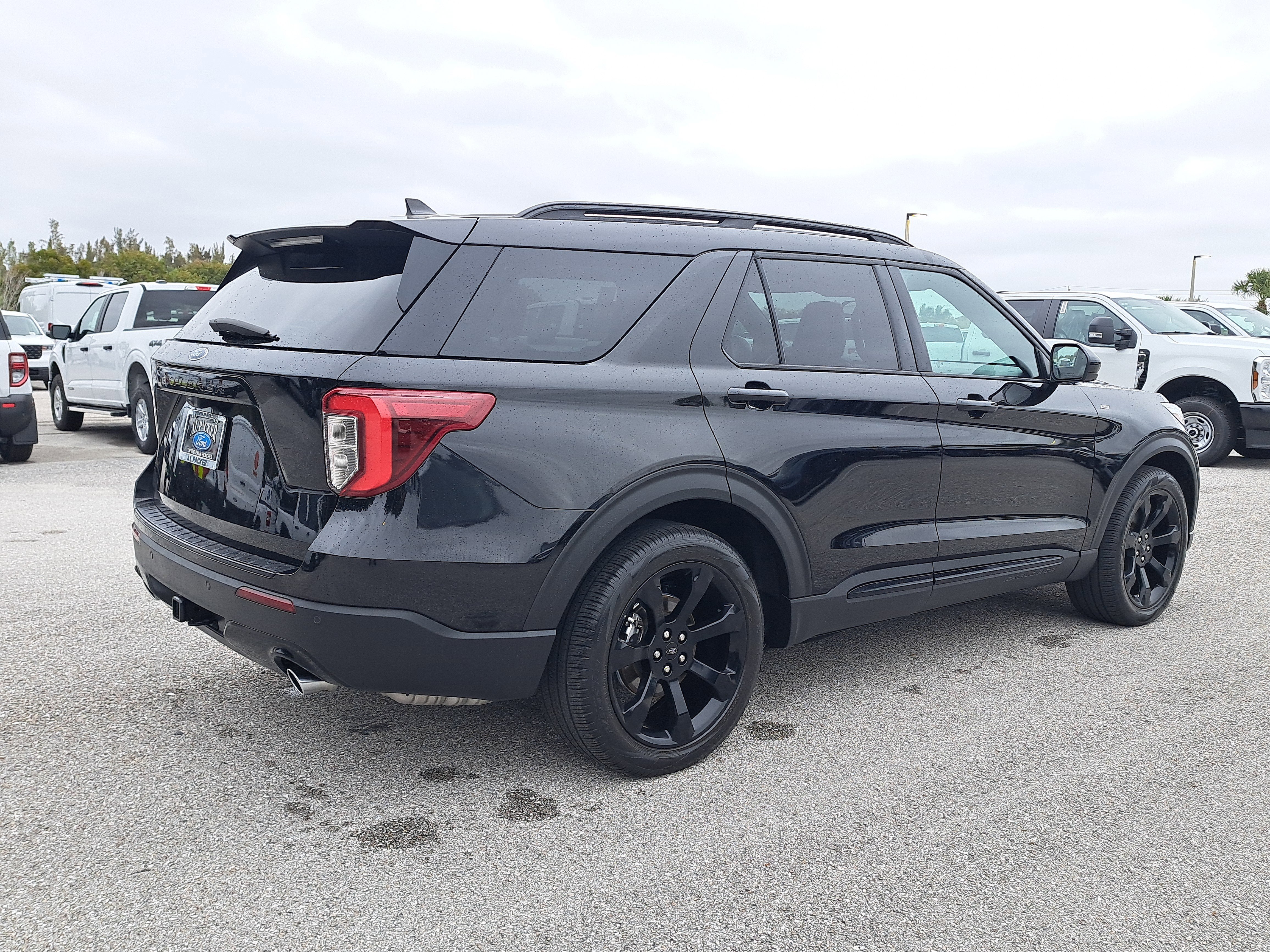 2023 Ford Explorer ST-Line