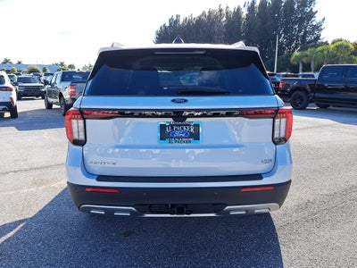 2026 Ford Explorer Active w/200A Pkg