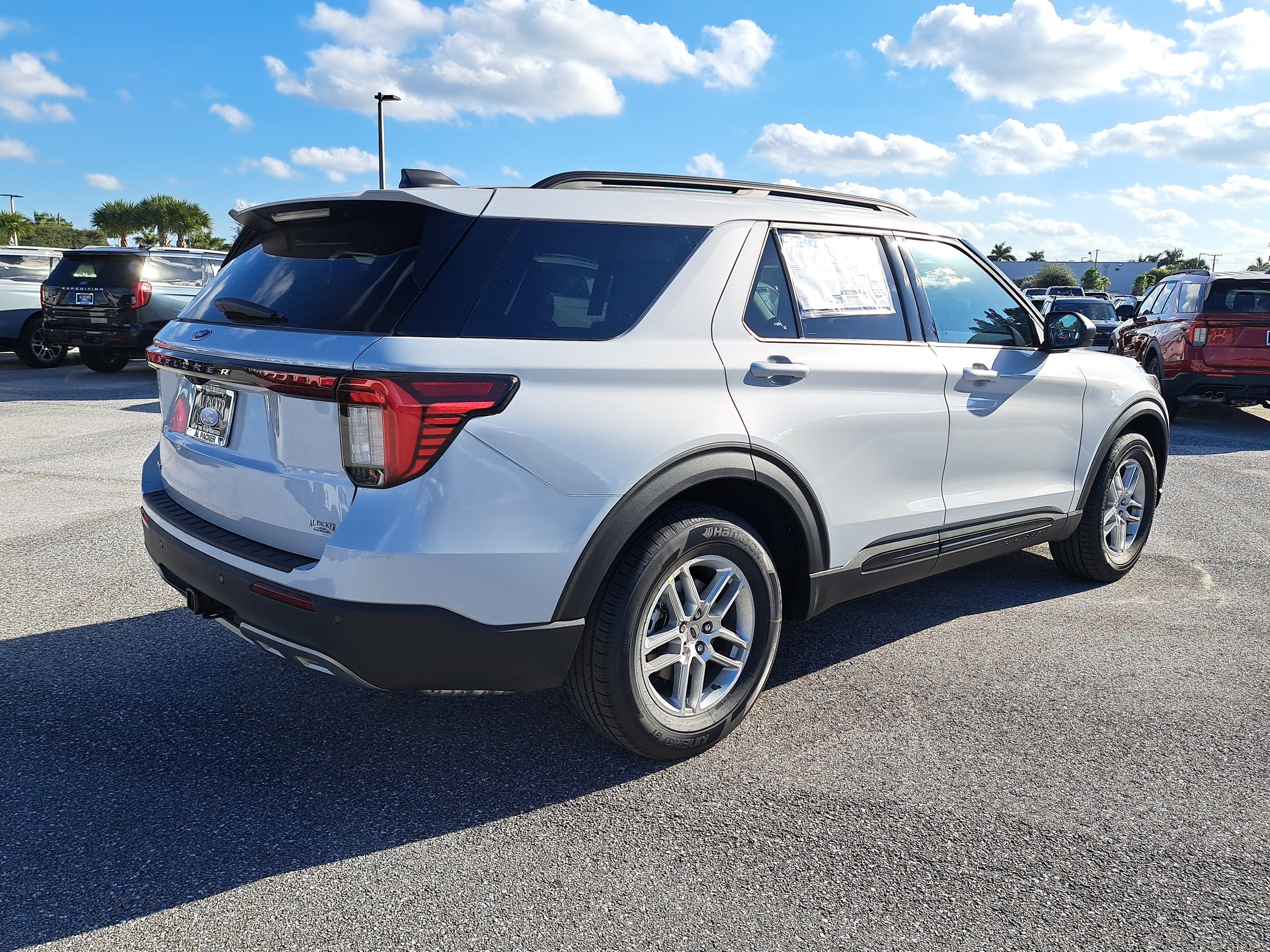 2026 Ford Explorer Active w/200A Pkg