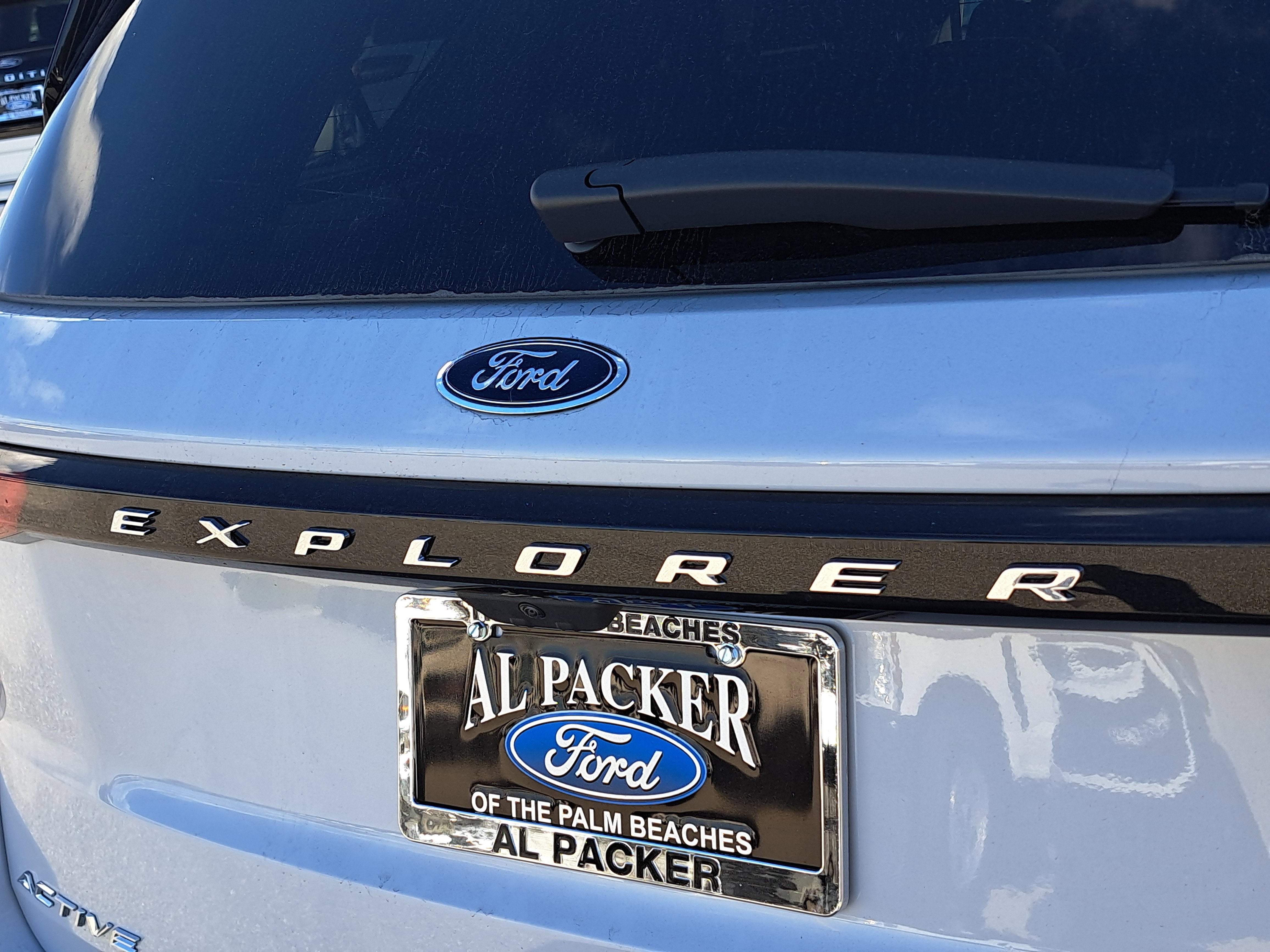 2026 Ford Explorer Active w/200A Pkg