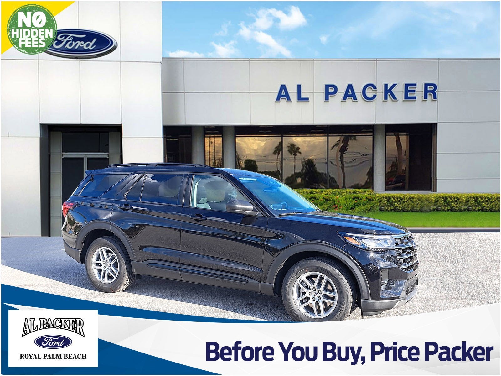 2026 Ford Explorer Active w/200A Pkg