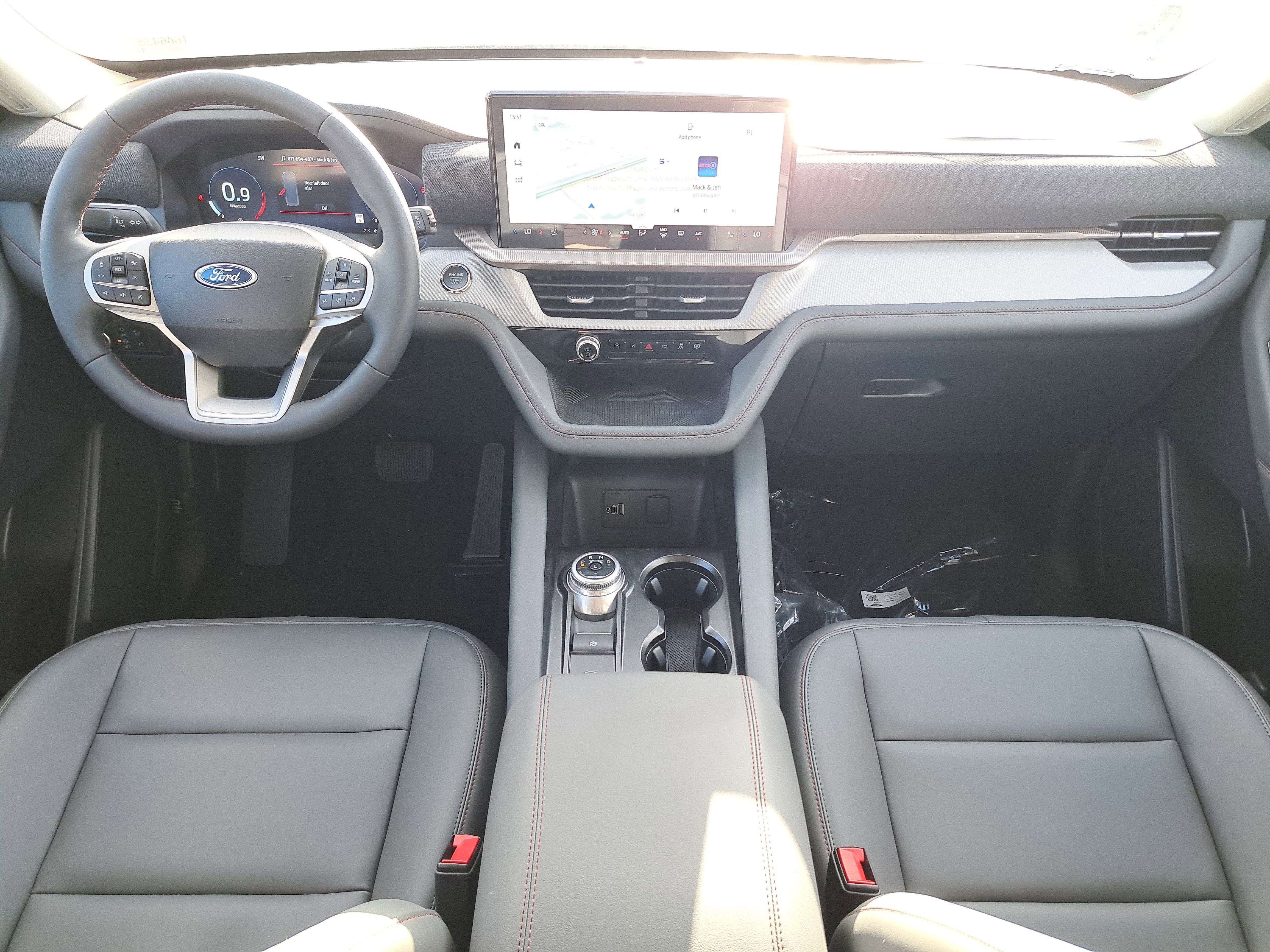 2026 Ford Explorer Active w/200A Pkg