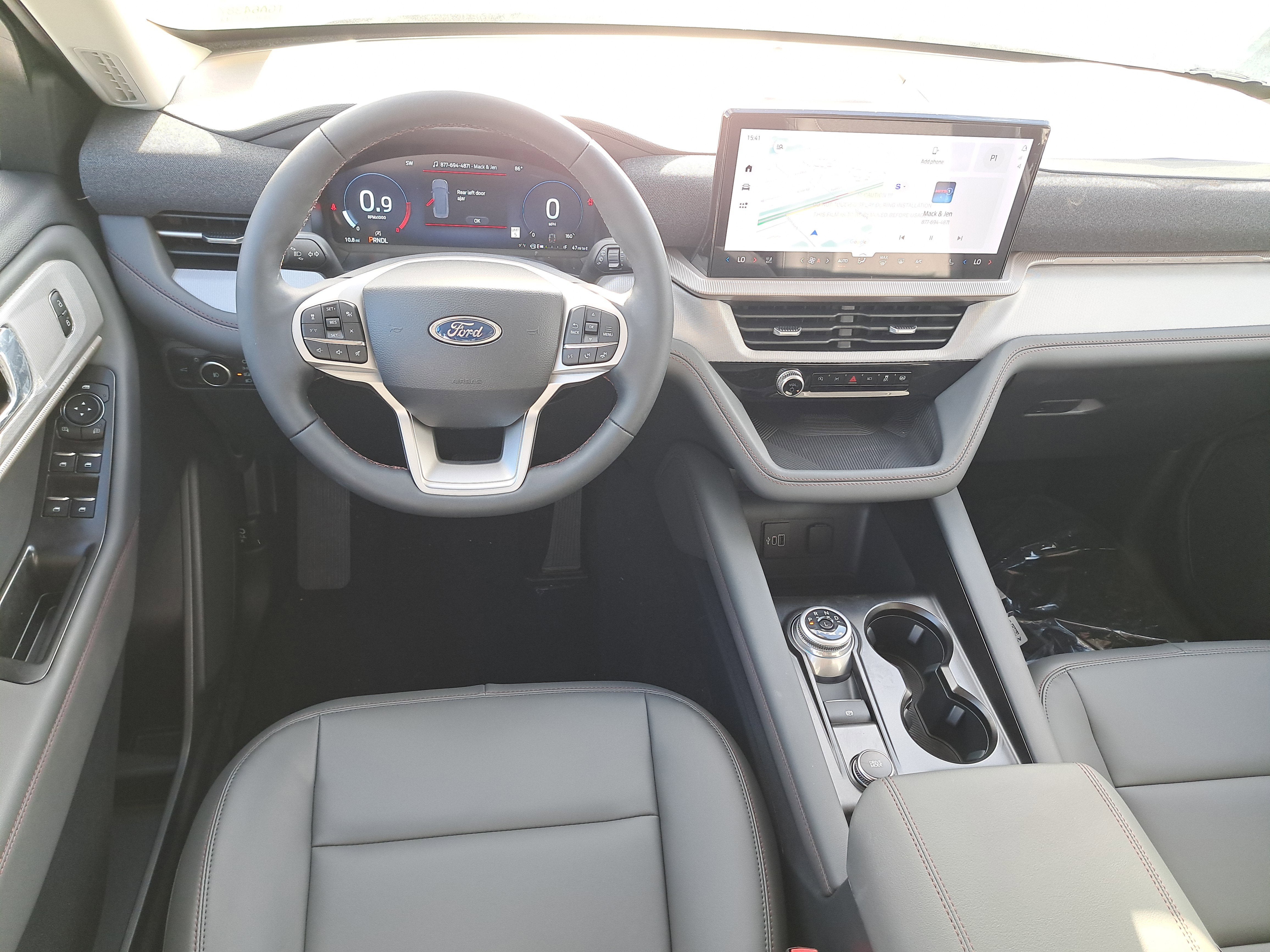 2026 Ford Explorer Active w/200A Pkg