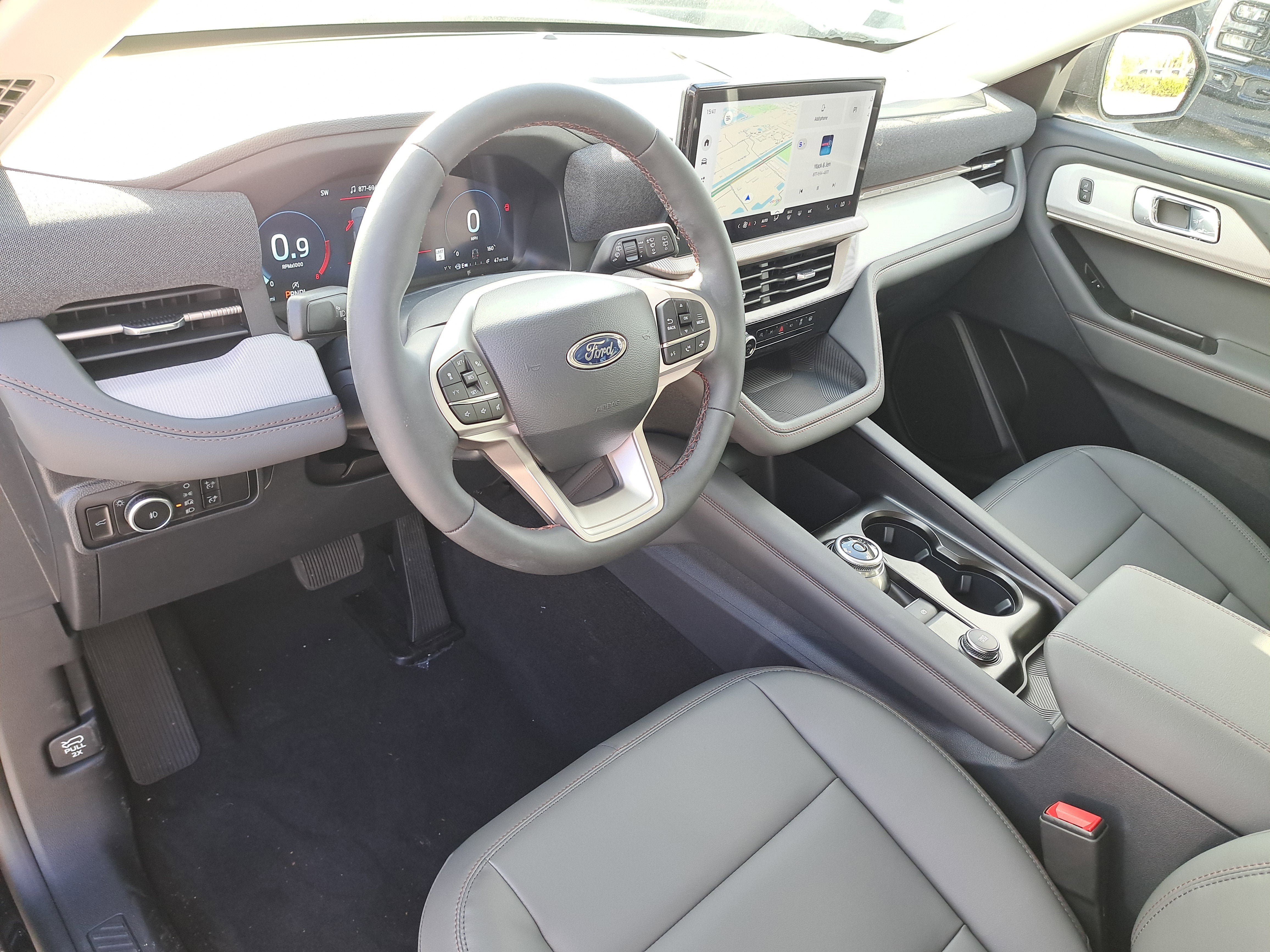 2026 Ford Explorer Active w/200A Pkg