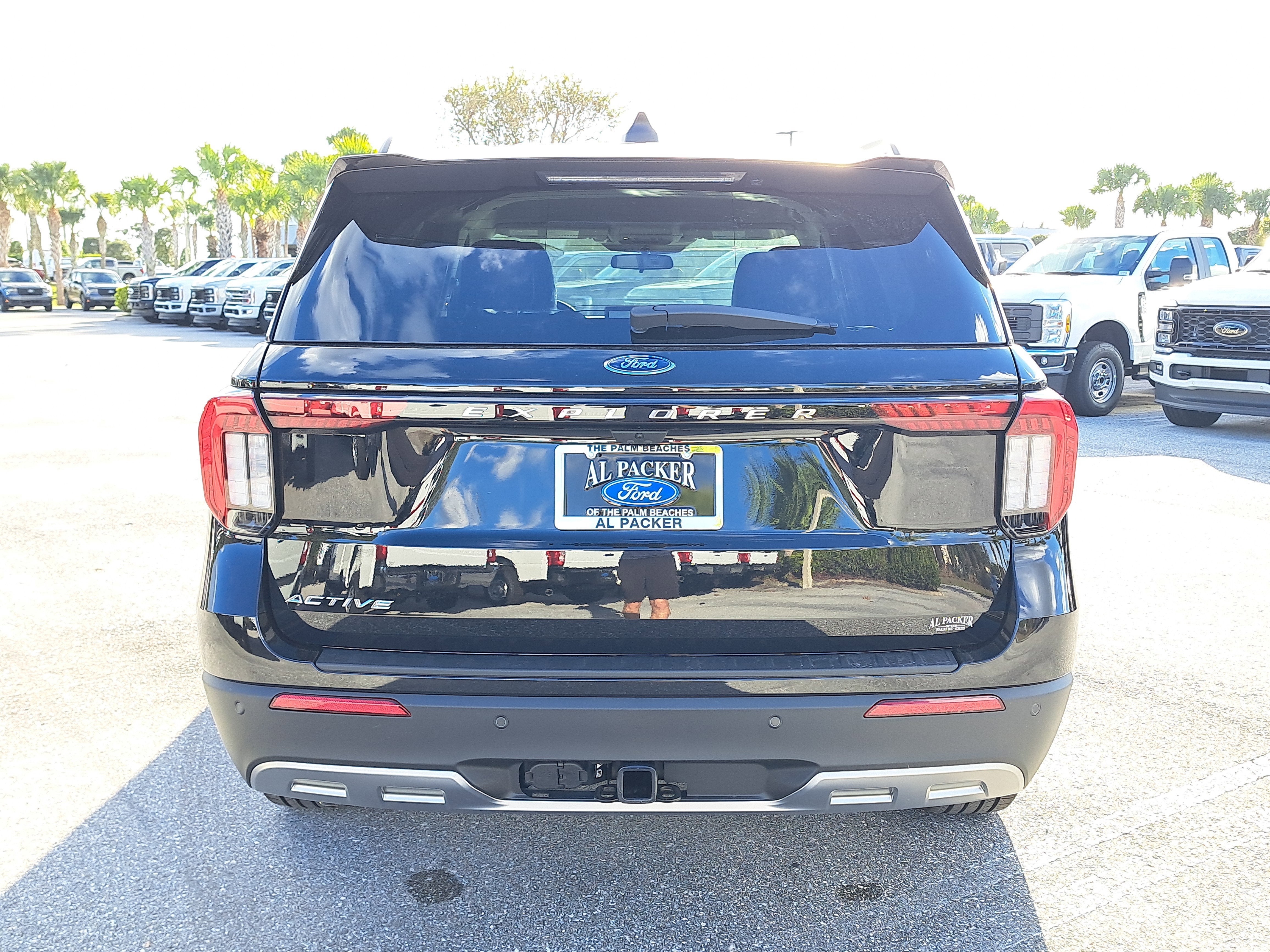 2026 Ford Explorer Active w/200A Pkg