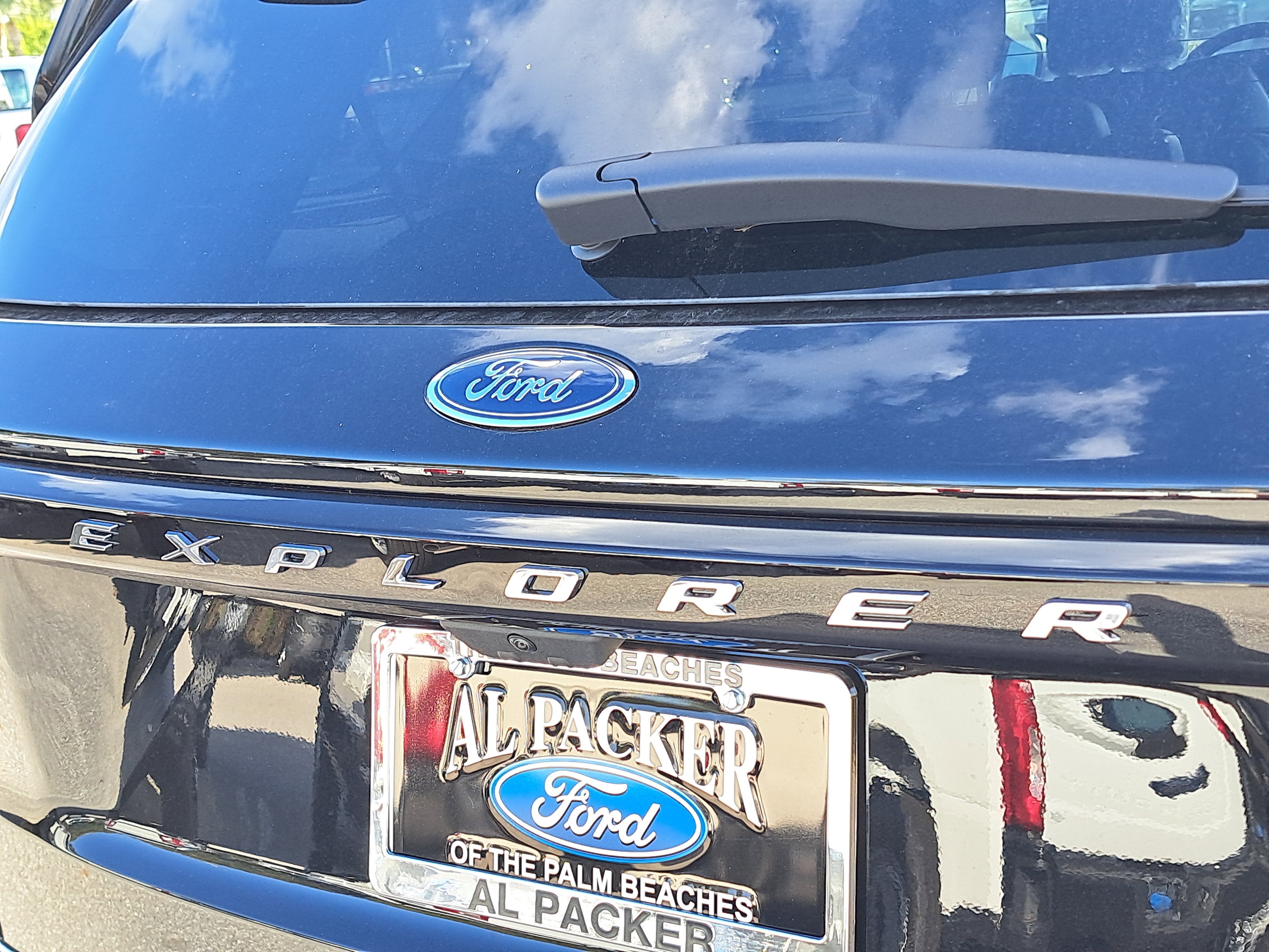 2026 Ford Explorer Active w/200A Pkg