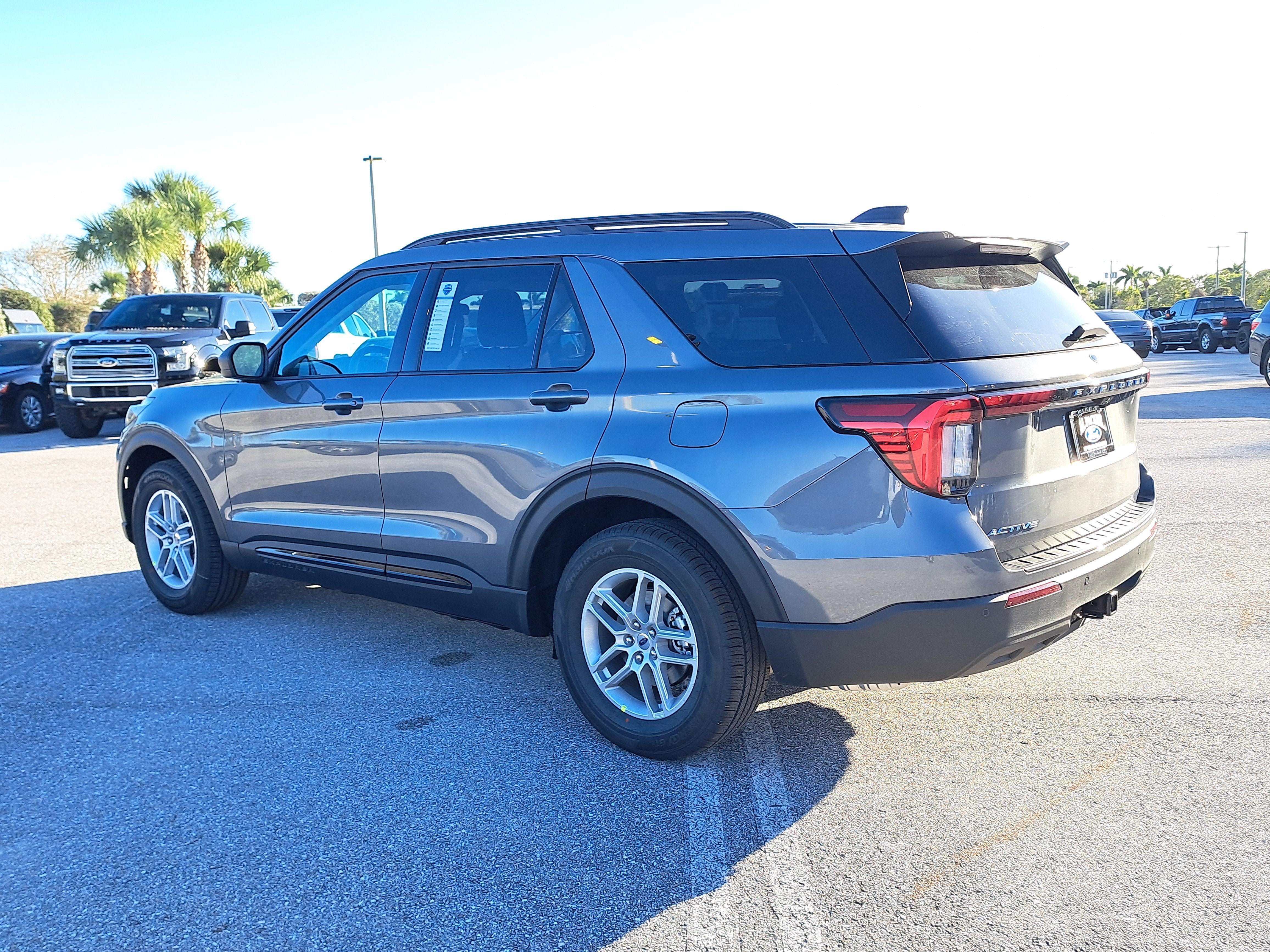 2026 Ford Explorer Active w/200A Pkg