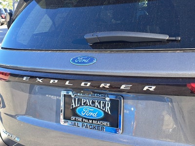 2026 Ford Explorer Active w/200A Pkg