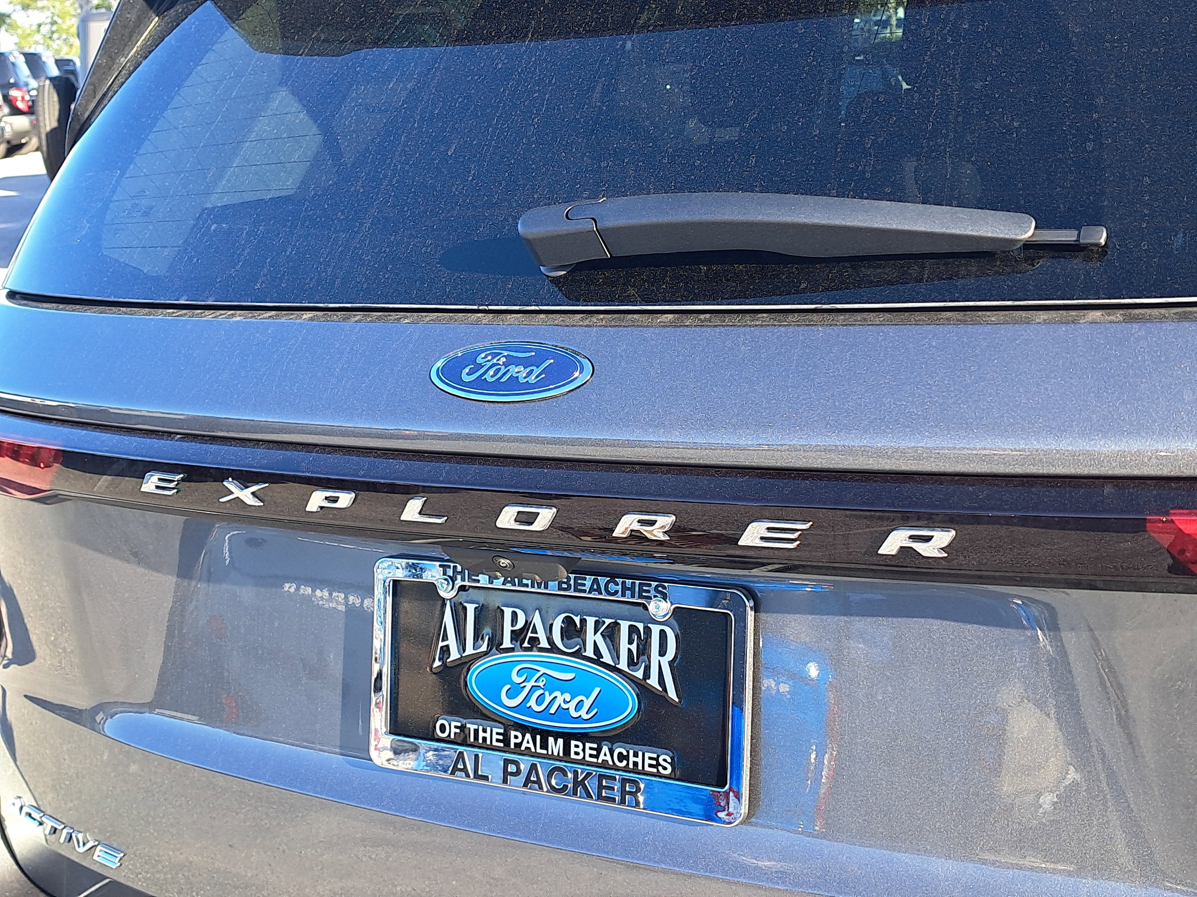 2026 Ford Explorer Active w/200A Pkg