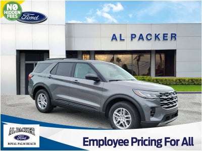 2026 Ford Explorer Active w/200A Pkg