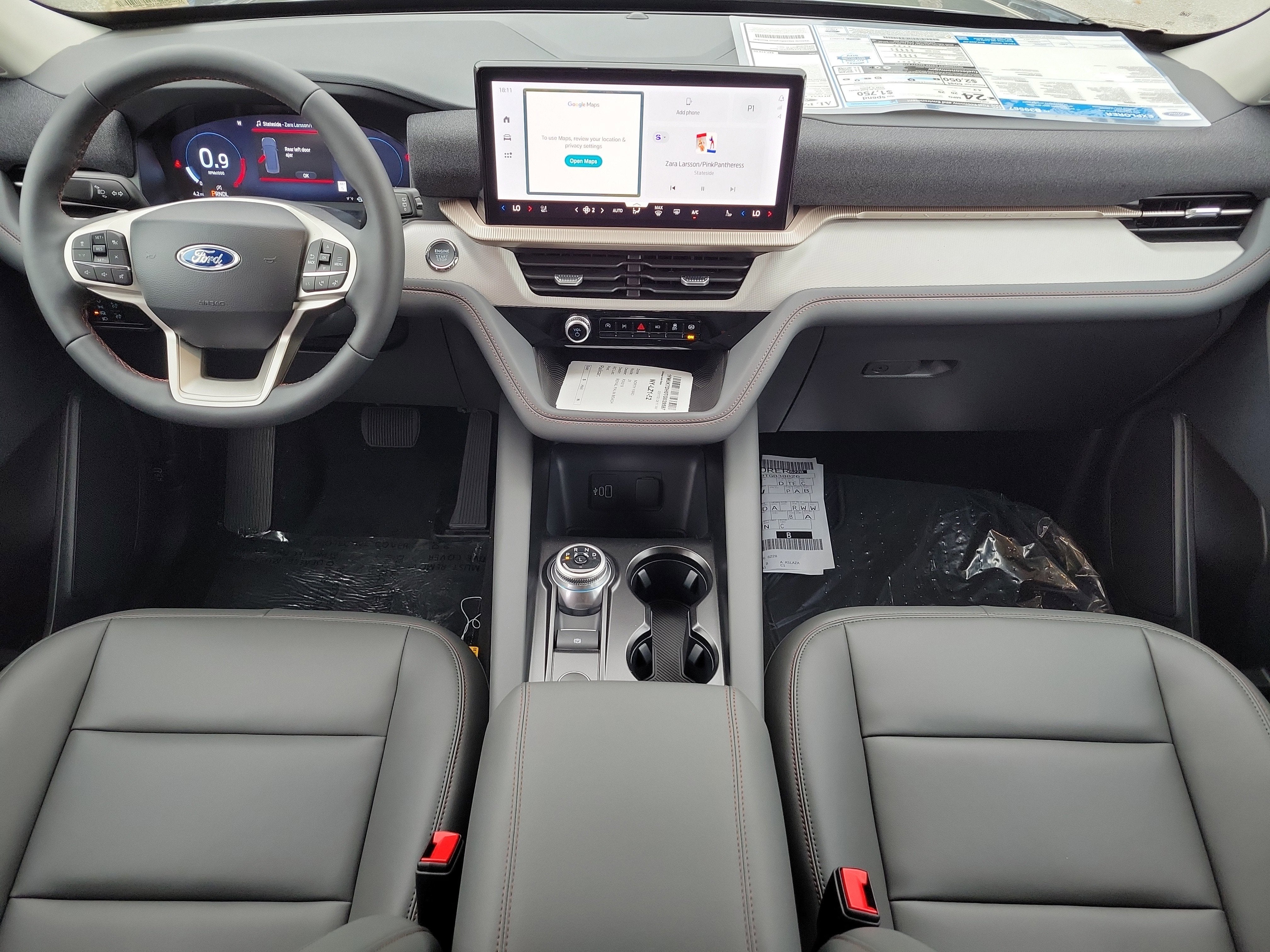 2026 Ford Explorer Active w/200A Pkg