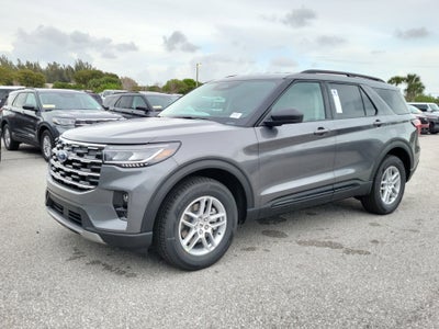 2026 Ford Explorer Active w/200A Pkg
