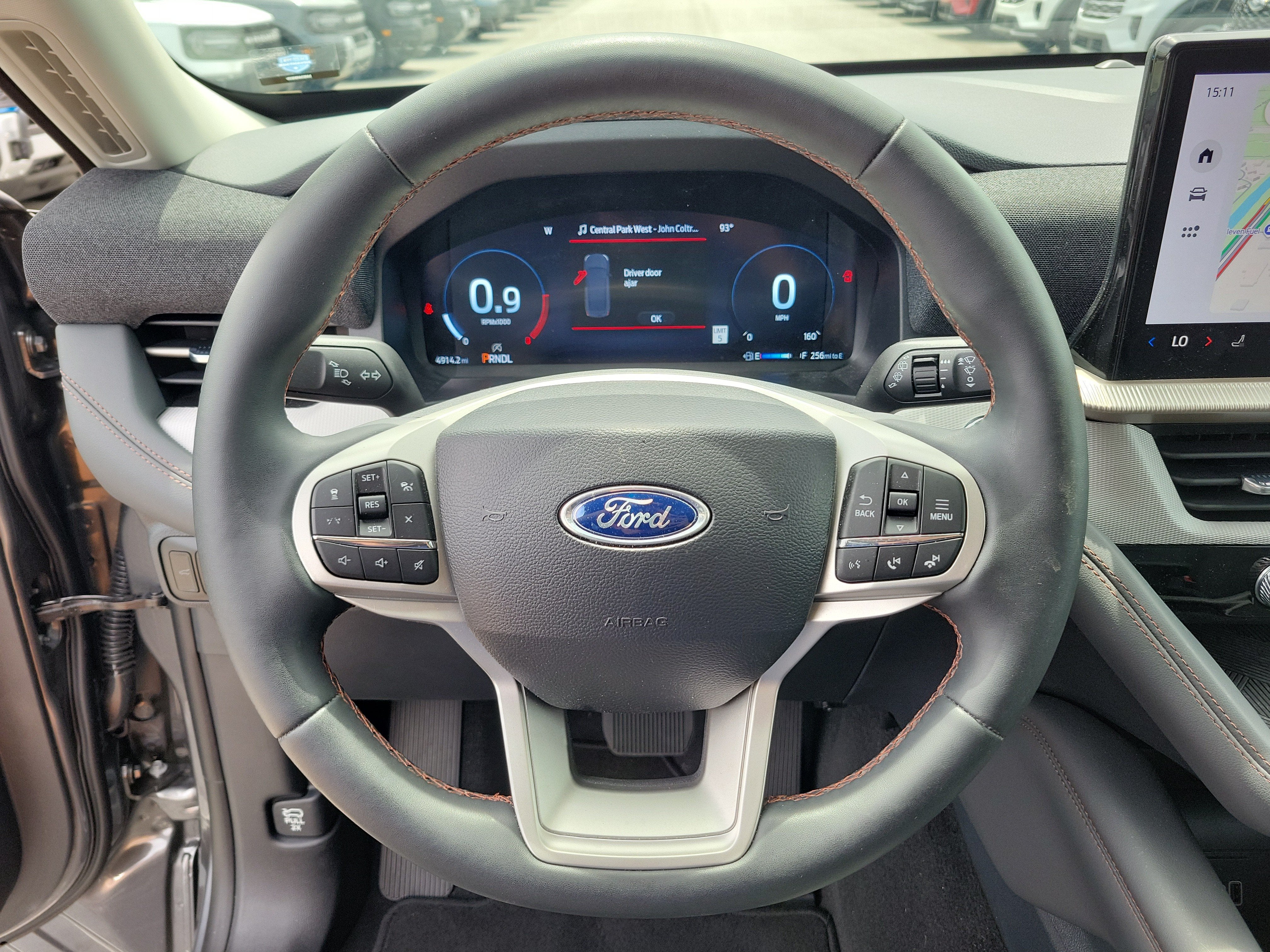 2026 Ford Explorer Active w/200A Pkg