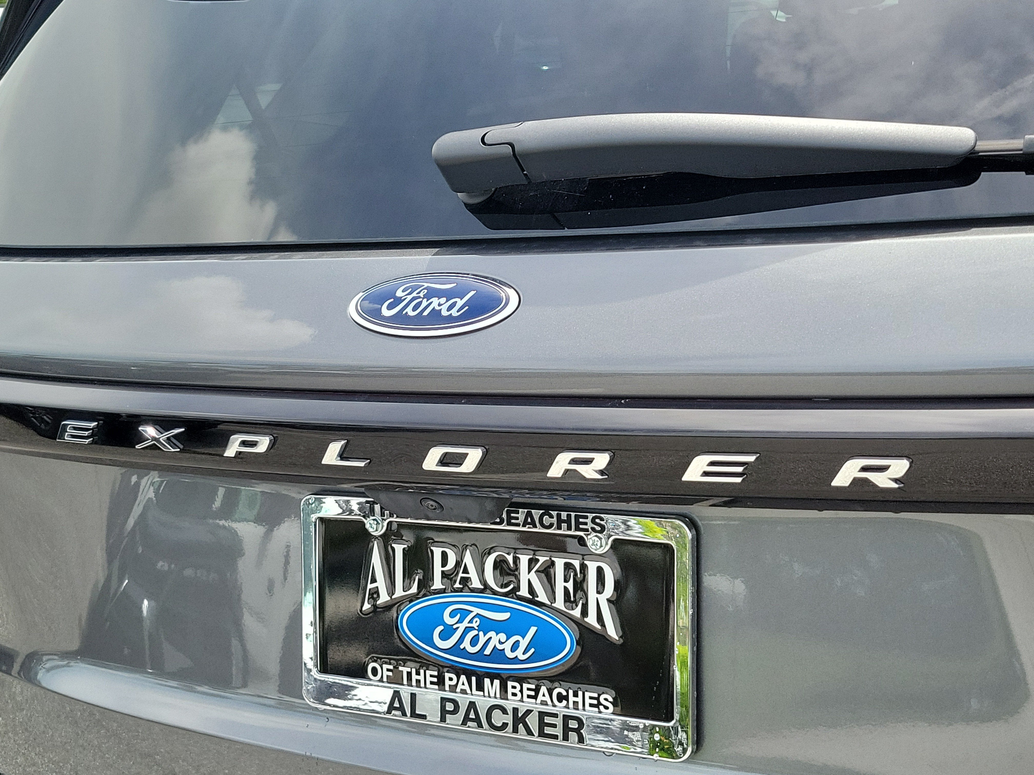 2026 Ford Explorer Active w/200A Pkg