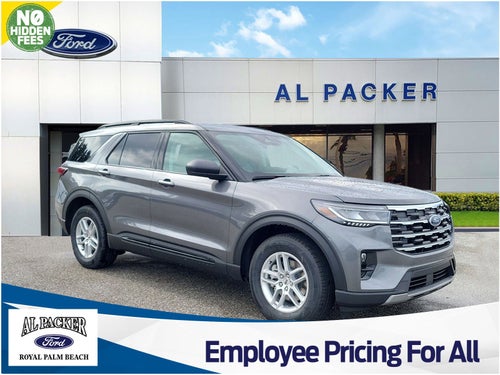 2026 Ford Explorer Active w/200A Pkg
