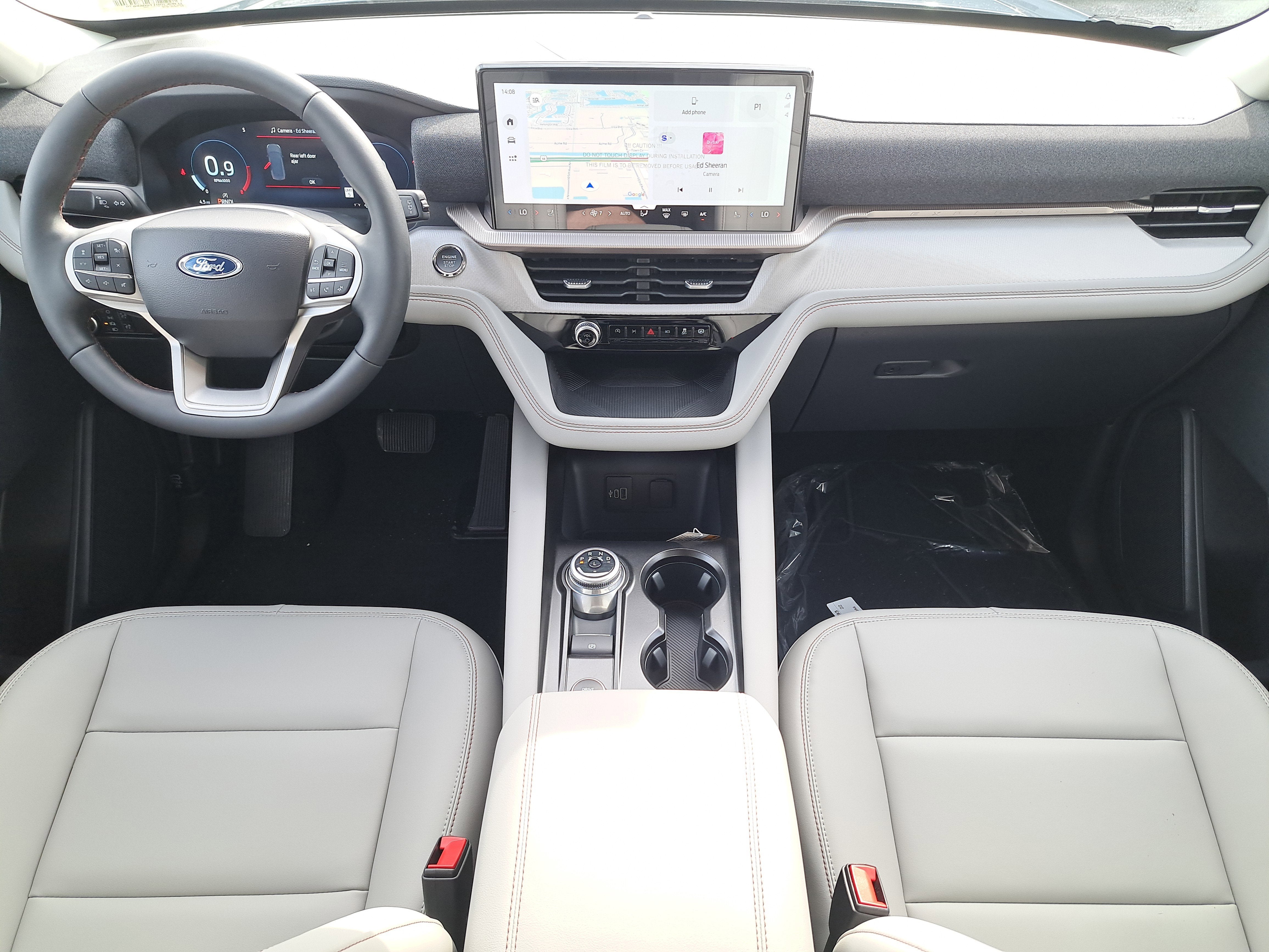 2026 Ford Explorer Active w/200A Pkg