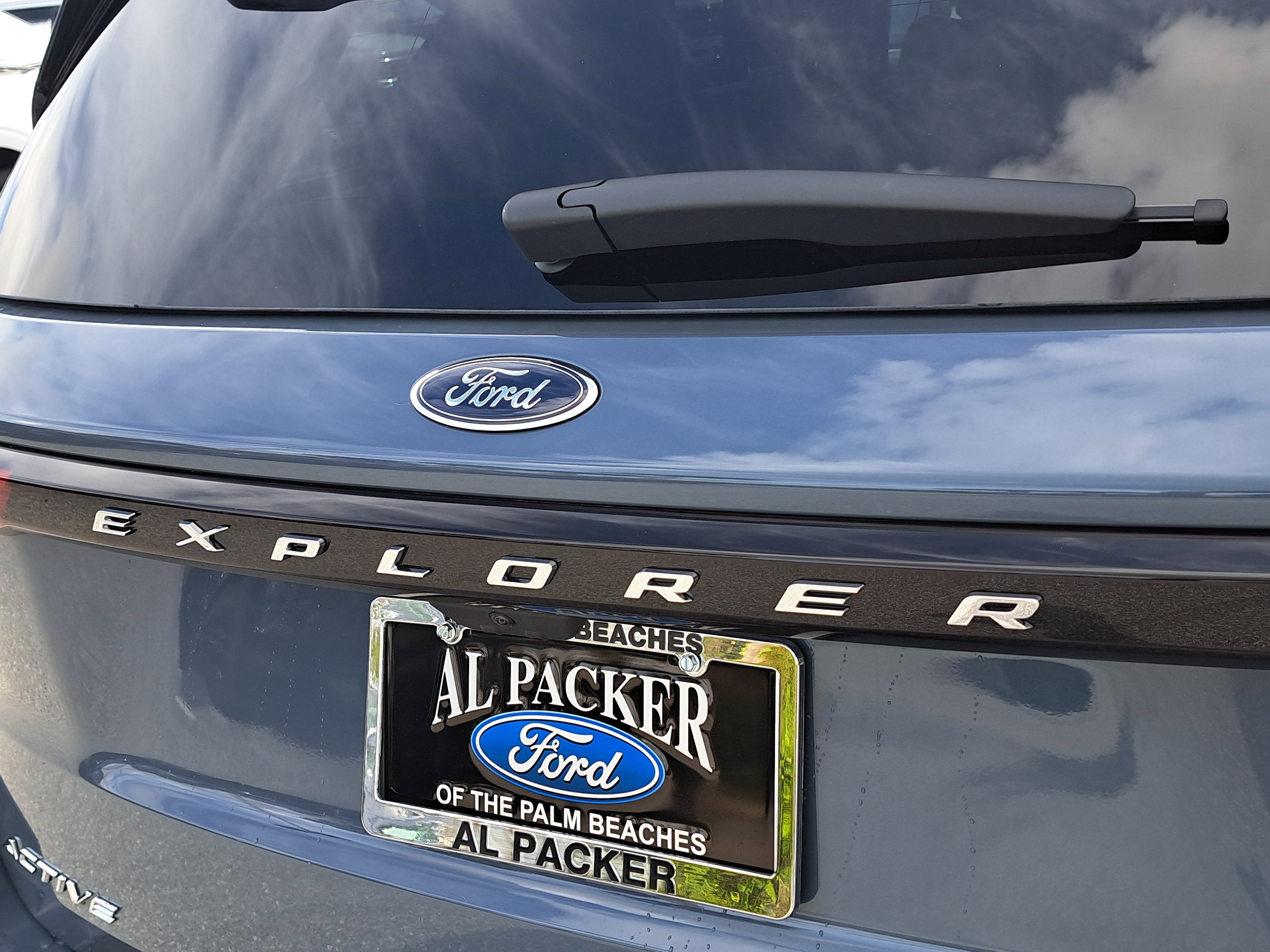 2026 Ford Explorer Active w/200A Pkg