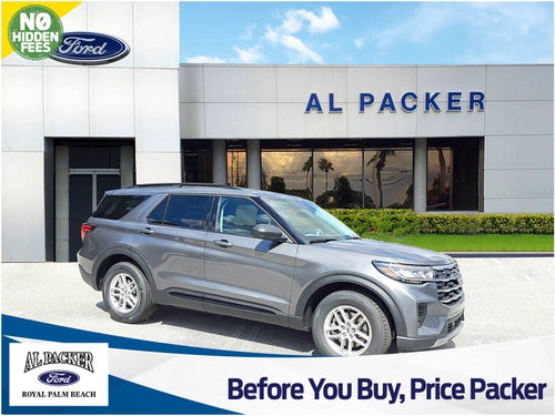 2026 Ford Explorer Active w/200A Pkg