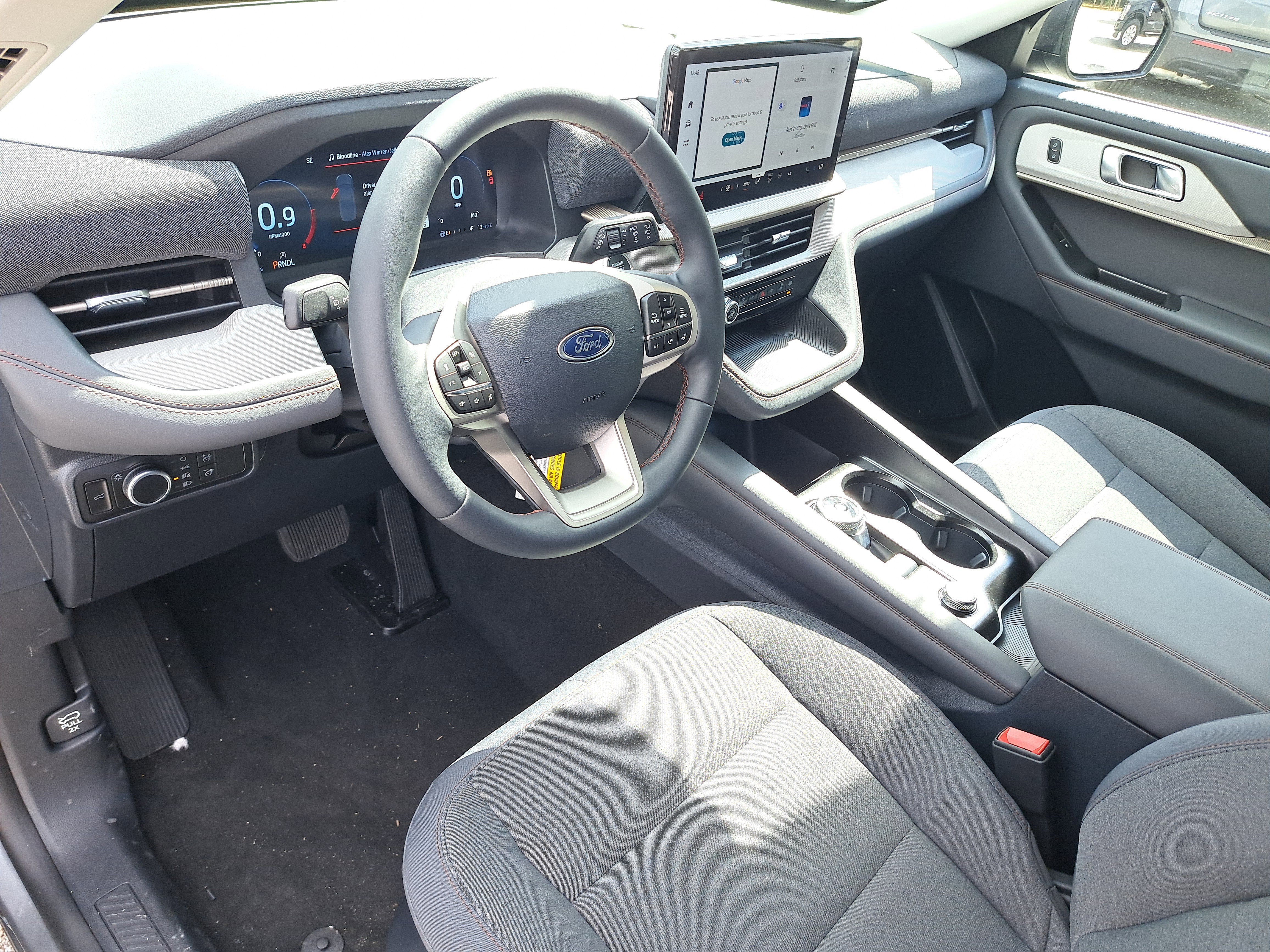 2026 Ford Explorer Active w/200A Pkg