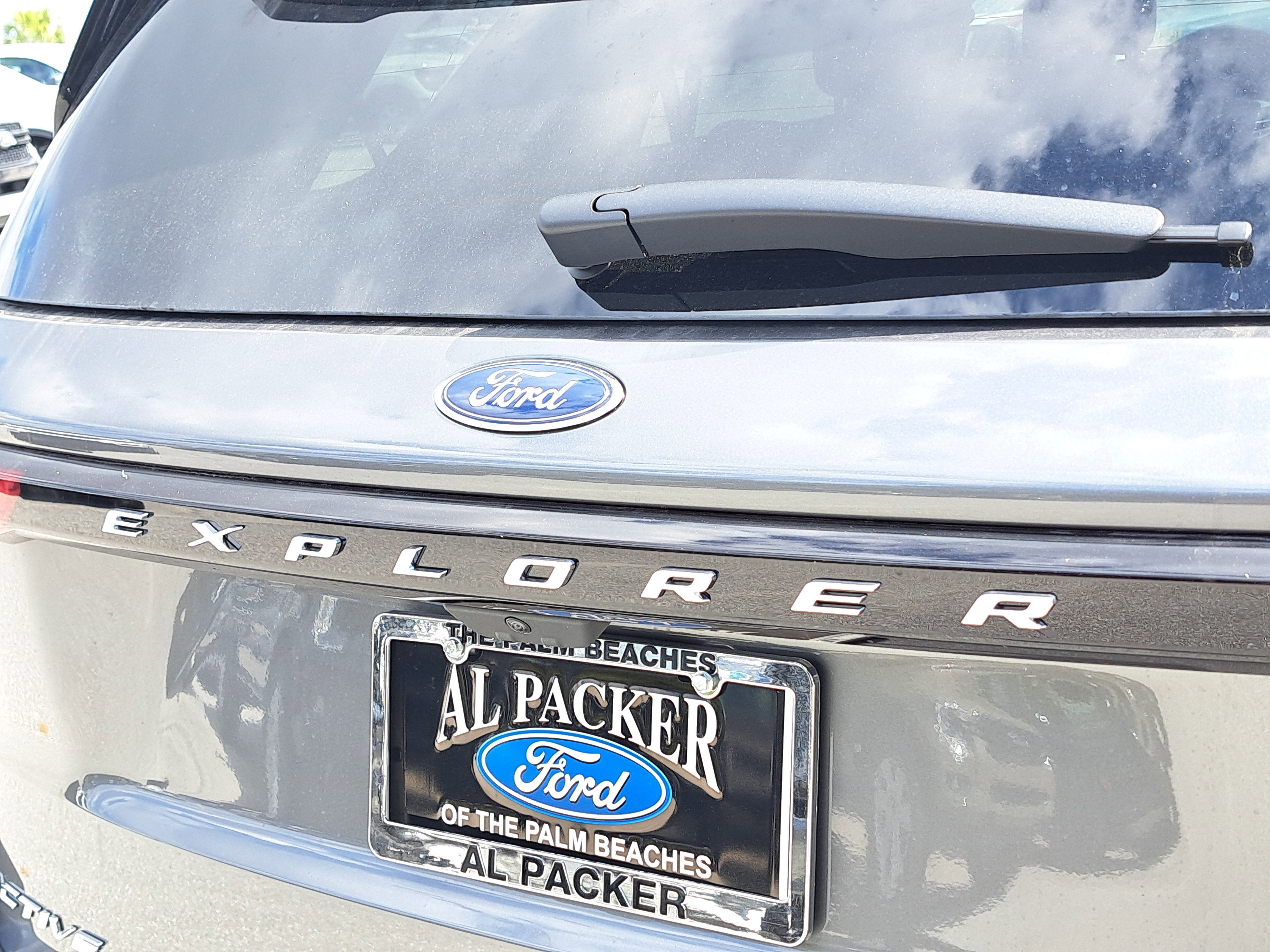 2026 Ford Explorer Active w/200A Pkg