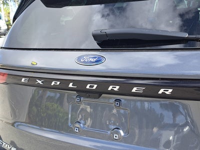 2026 Ford Explorer XLT