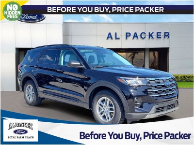 2026 Ford Explorer Active w/200A Pkg