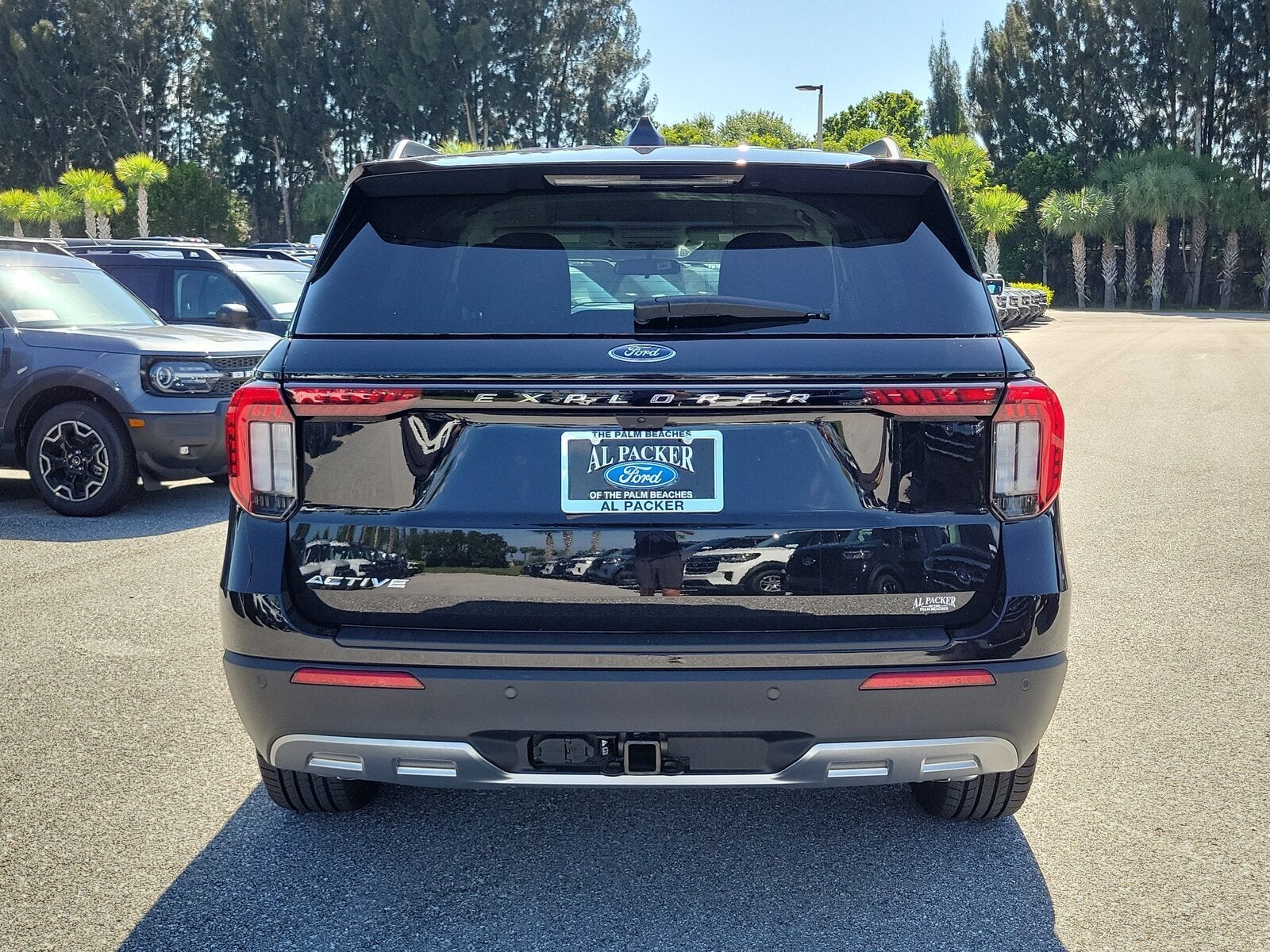 2026 Ford Explorer Active w/200A Pkg