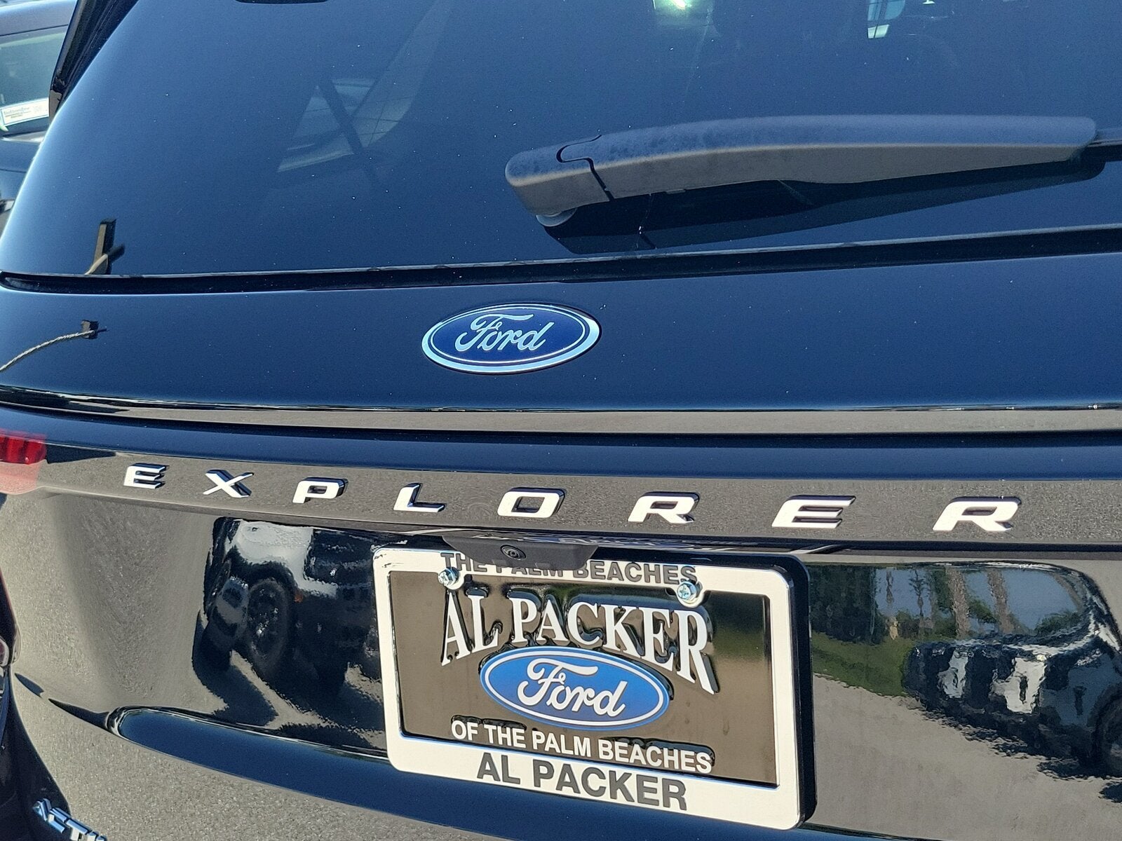 2026 Ford Explorer Active w/200A Pkg