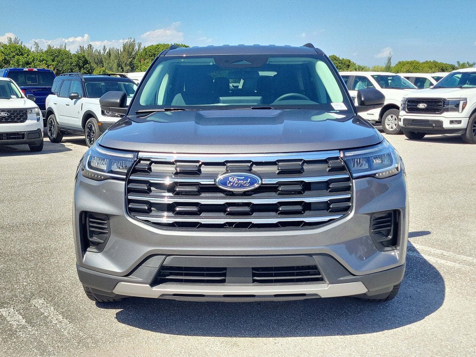 2026 Ford Explorer Active w/200A Pkg