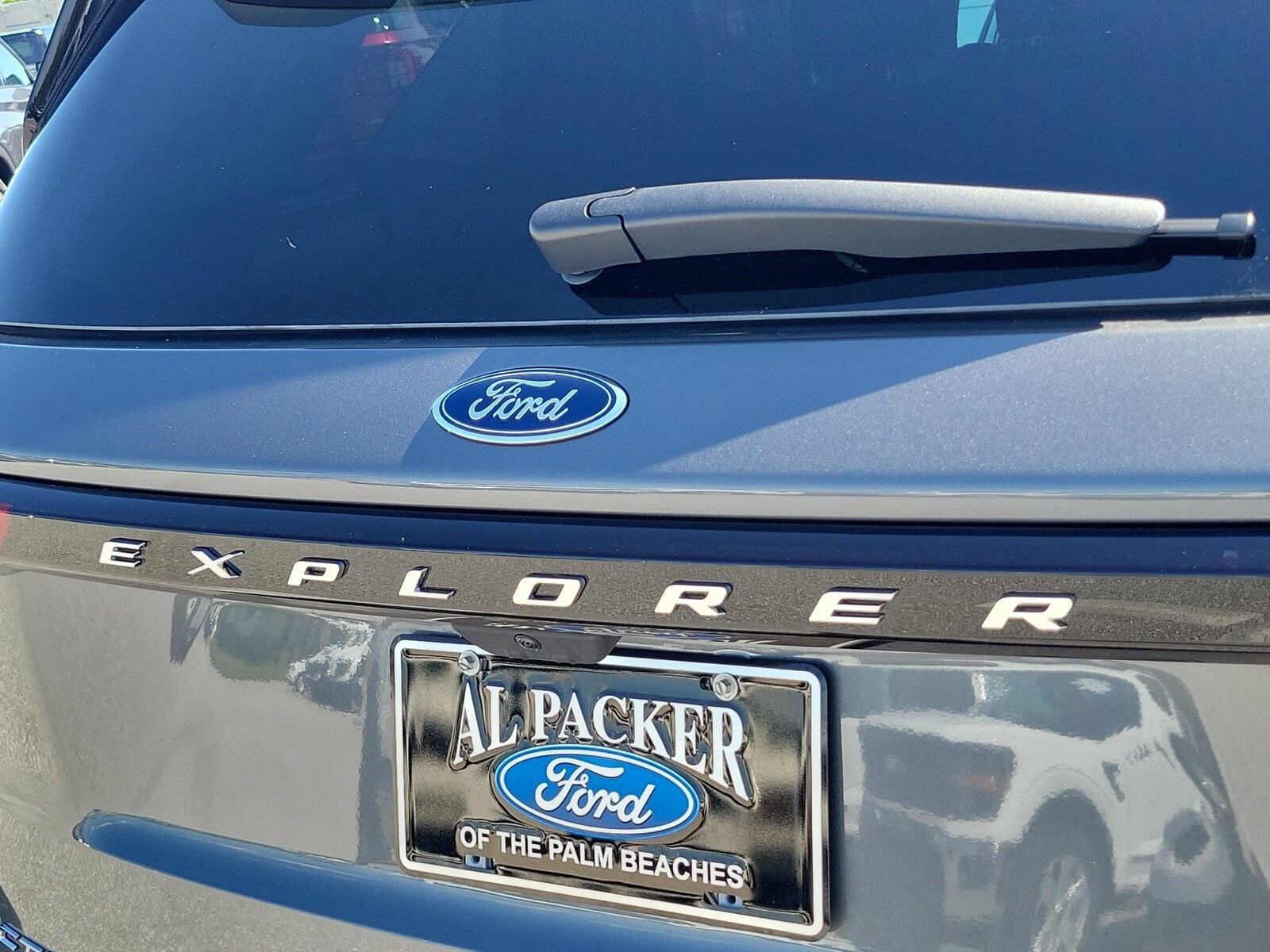 2026 Ford Explorer Active w/200A Pkg