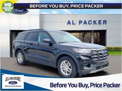 2026 Ford Explorer Active w/200A Pkg