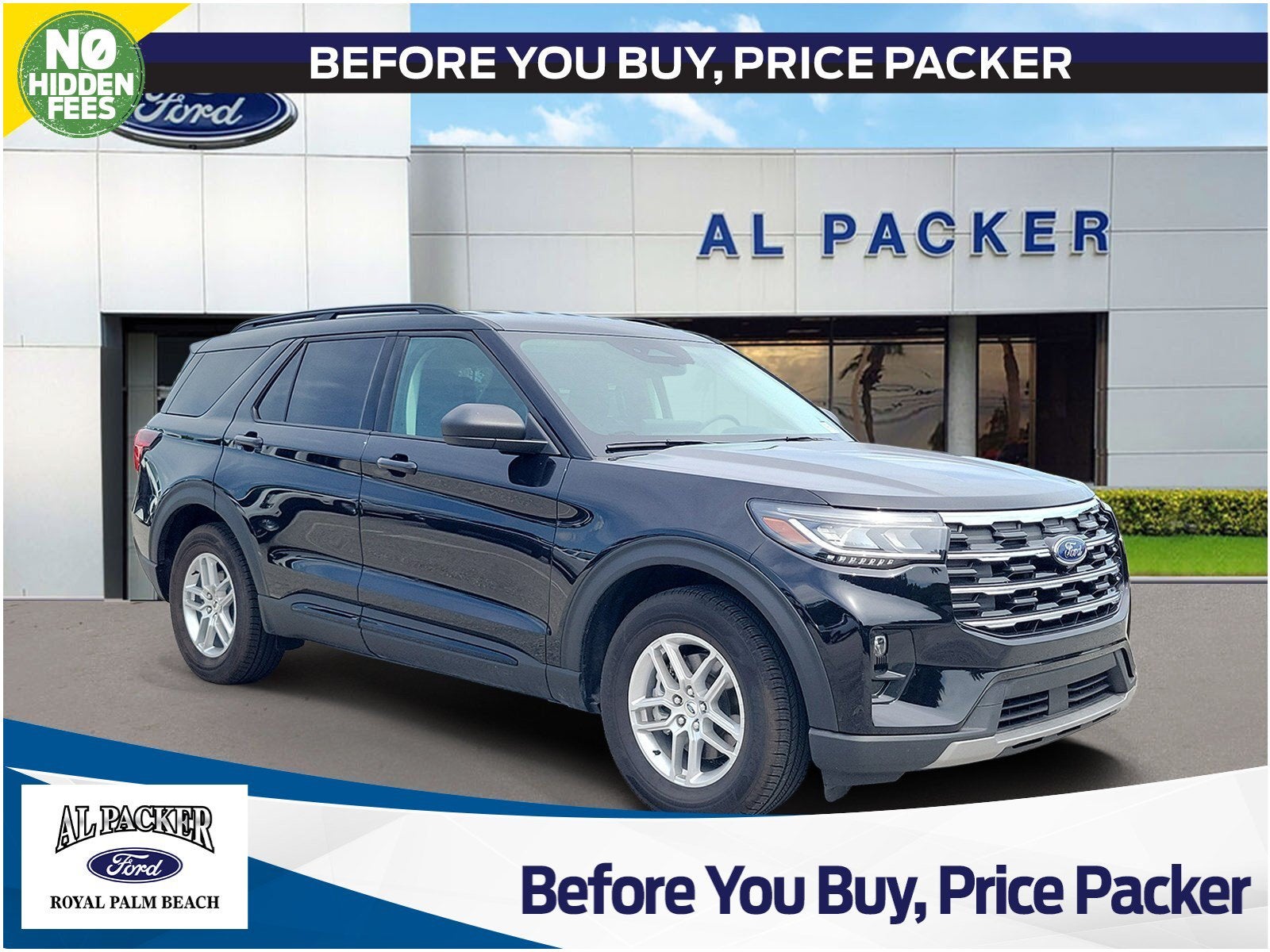 2026 Ford Explorer Active w/200A Pkg